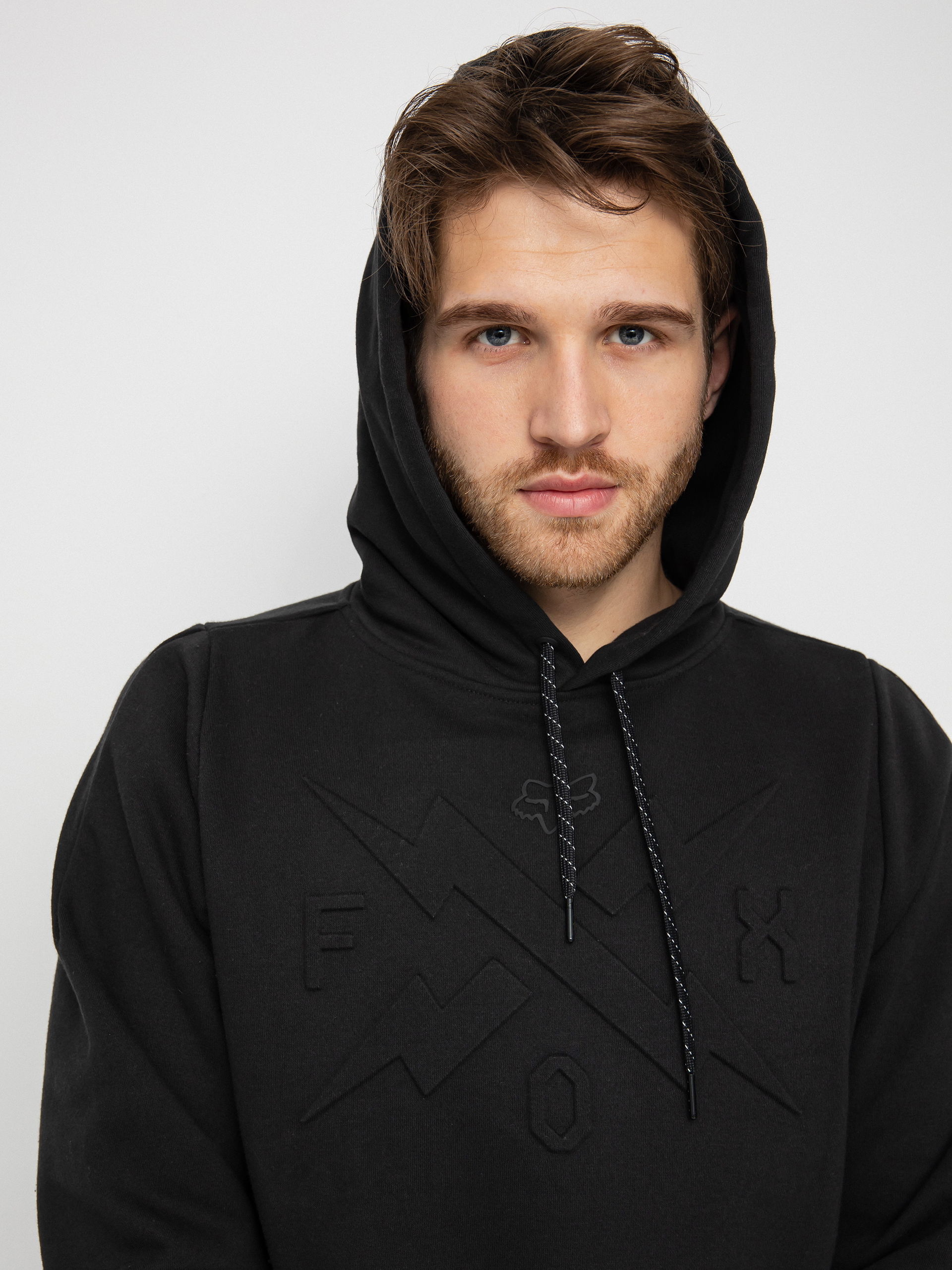 Bluza z kapturem Fox Calibrated Dwr HD (blk)