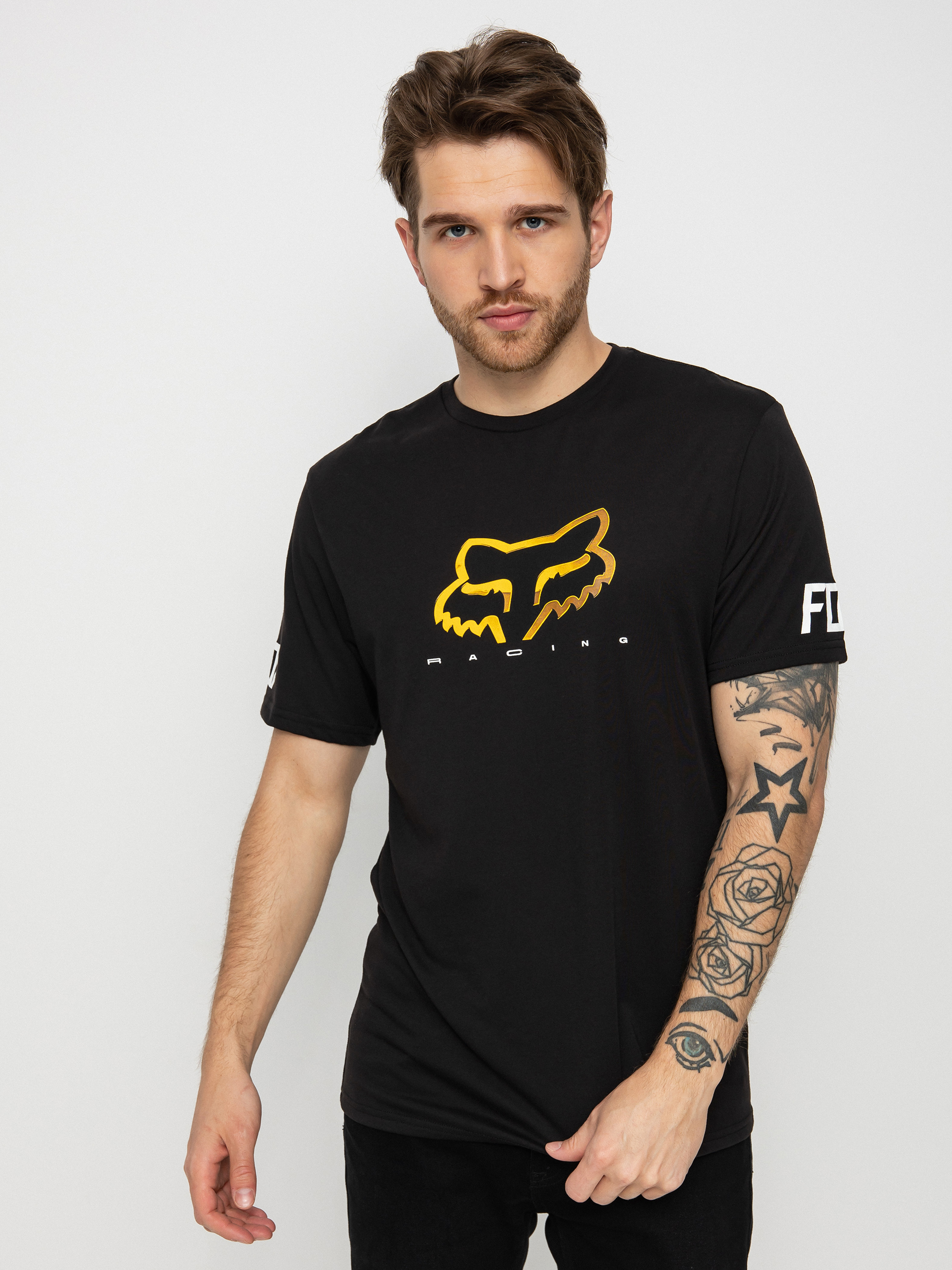 T-shirt Fox Venz (blk)
