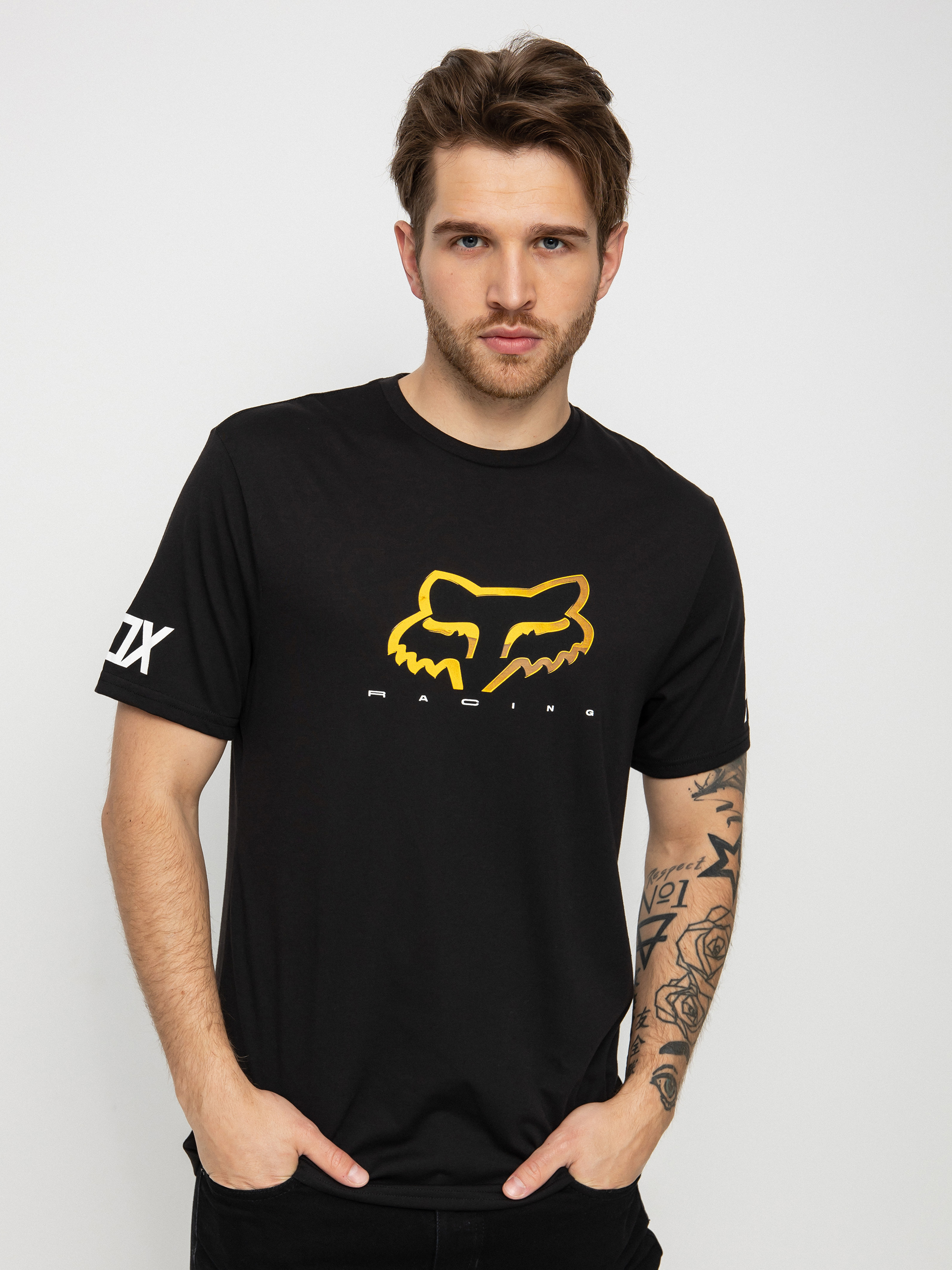T-shirt Fox Venz (blk)
