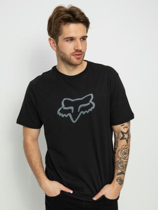 T-shirt Fox Legacy Fox Head (blk/blk)