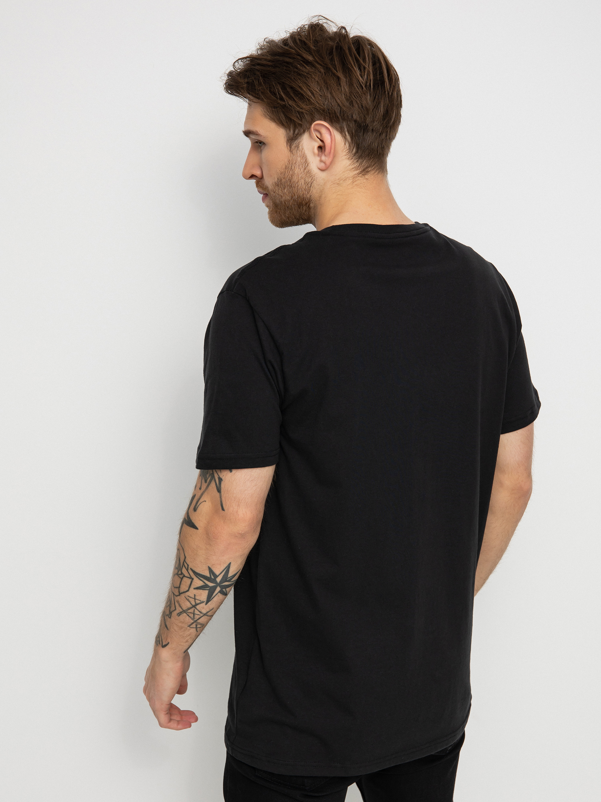 T-shirt Fox Legacy Fox Head (blk/blk)