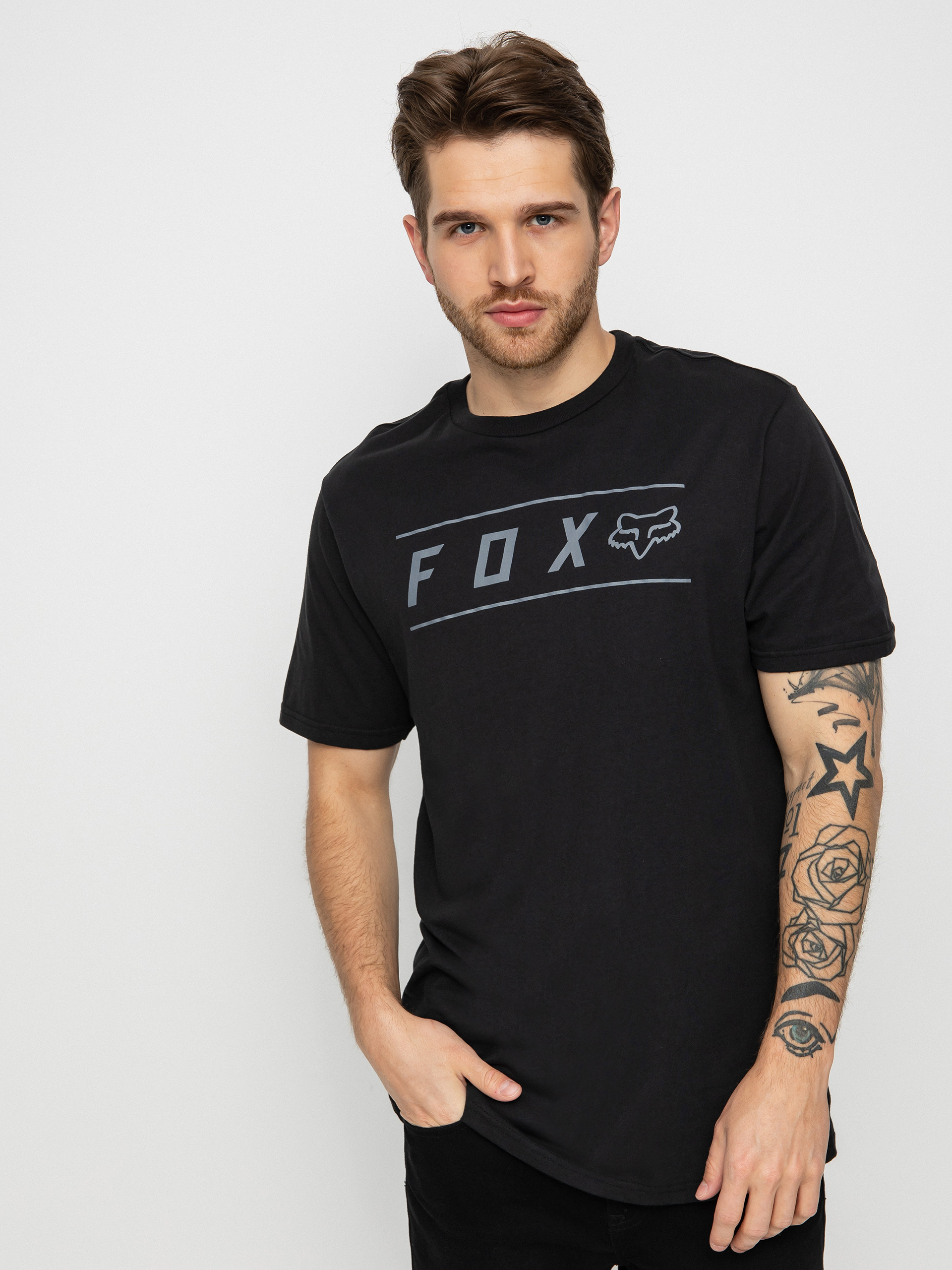 T-shirt Fox Pinnacle (blk/blk)