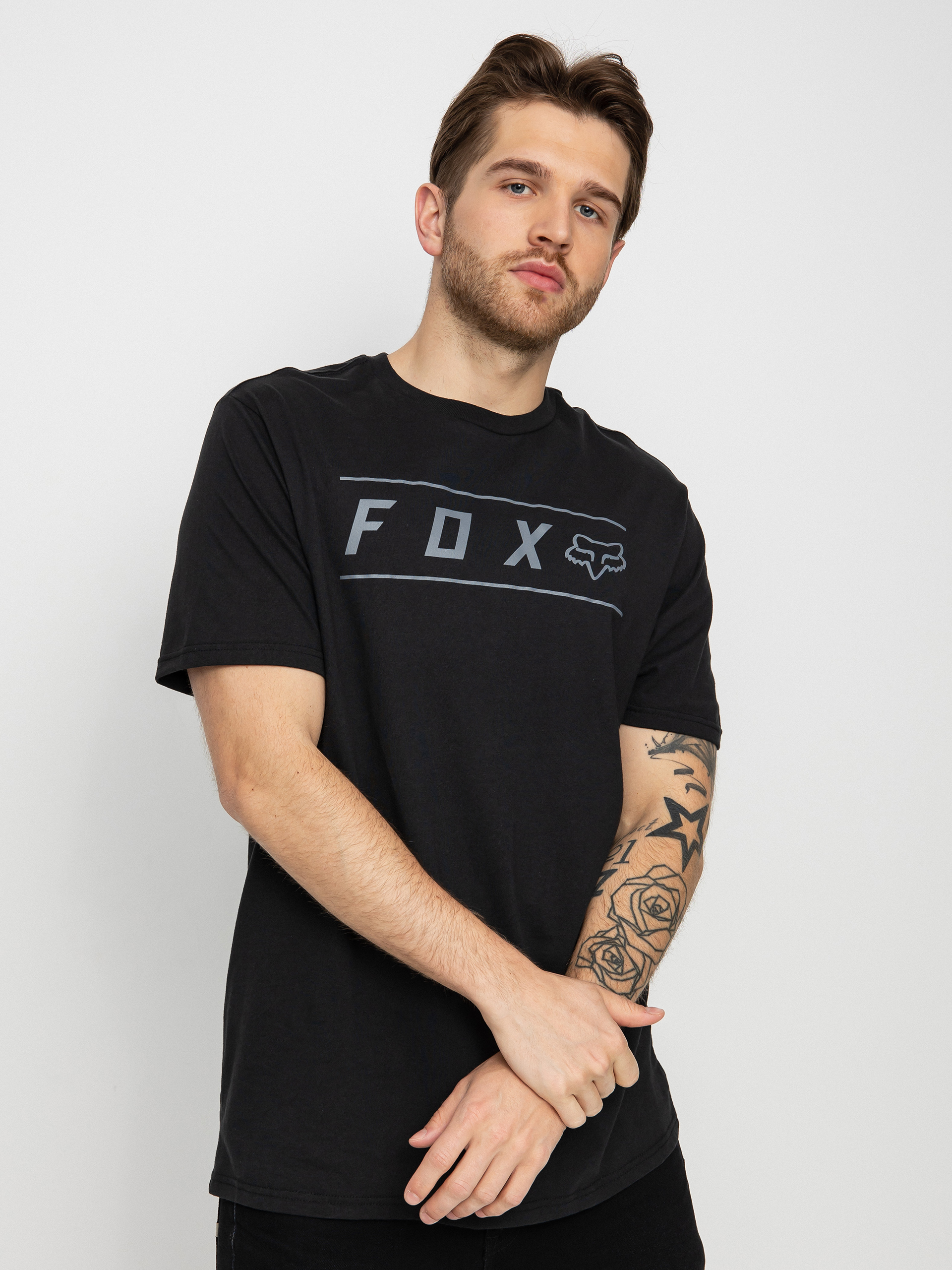 T-shirt Fox Pinnacle (blk/blk)
