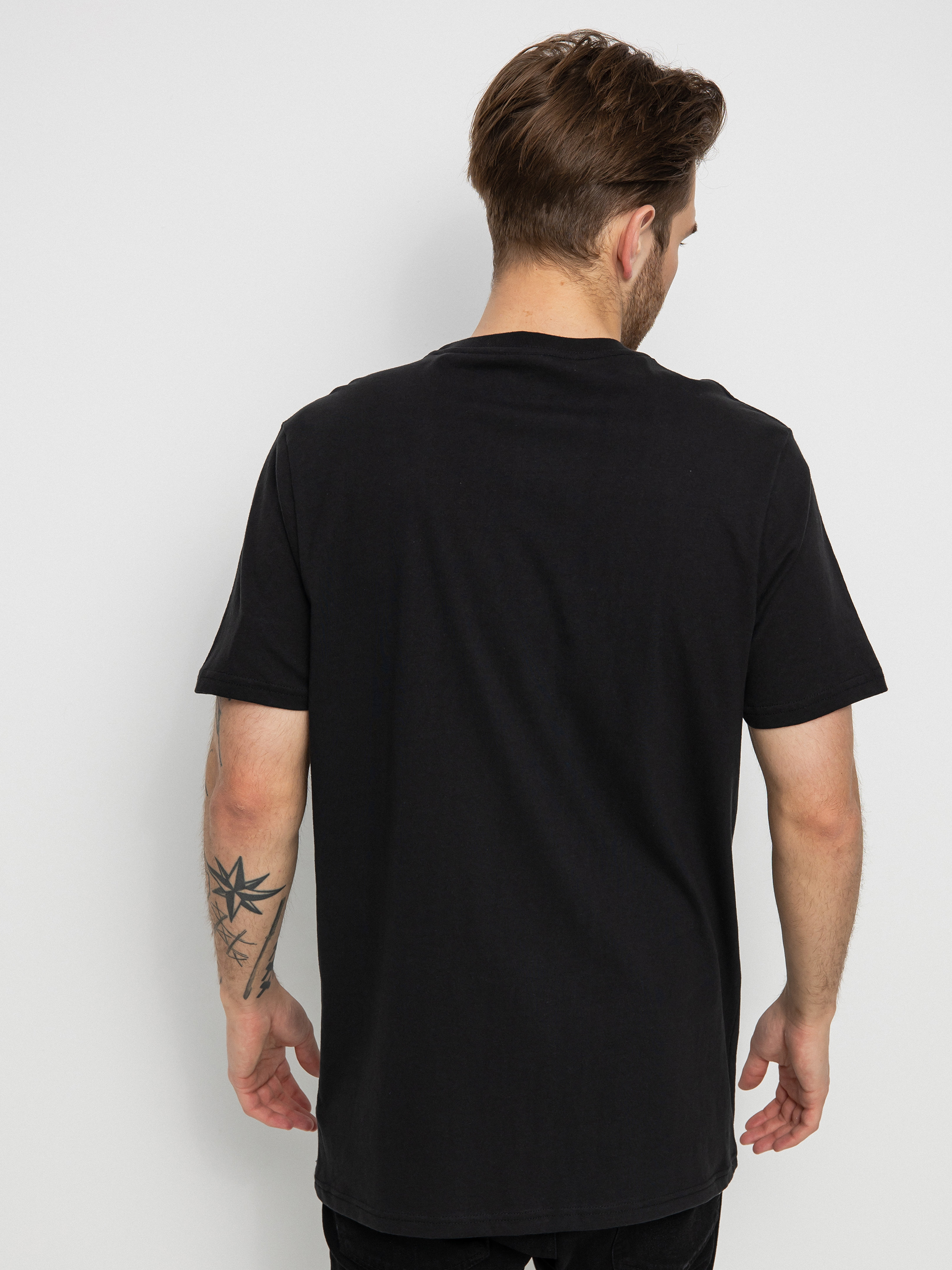 T-shirt Fox Legacy Fox Head (blk/wht)