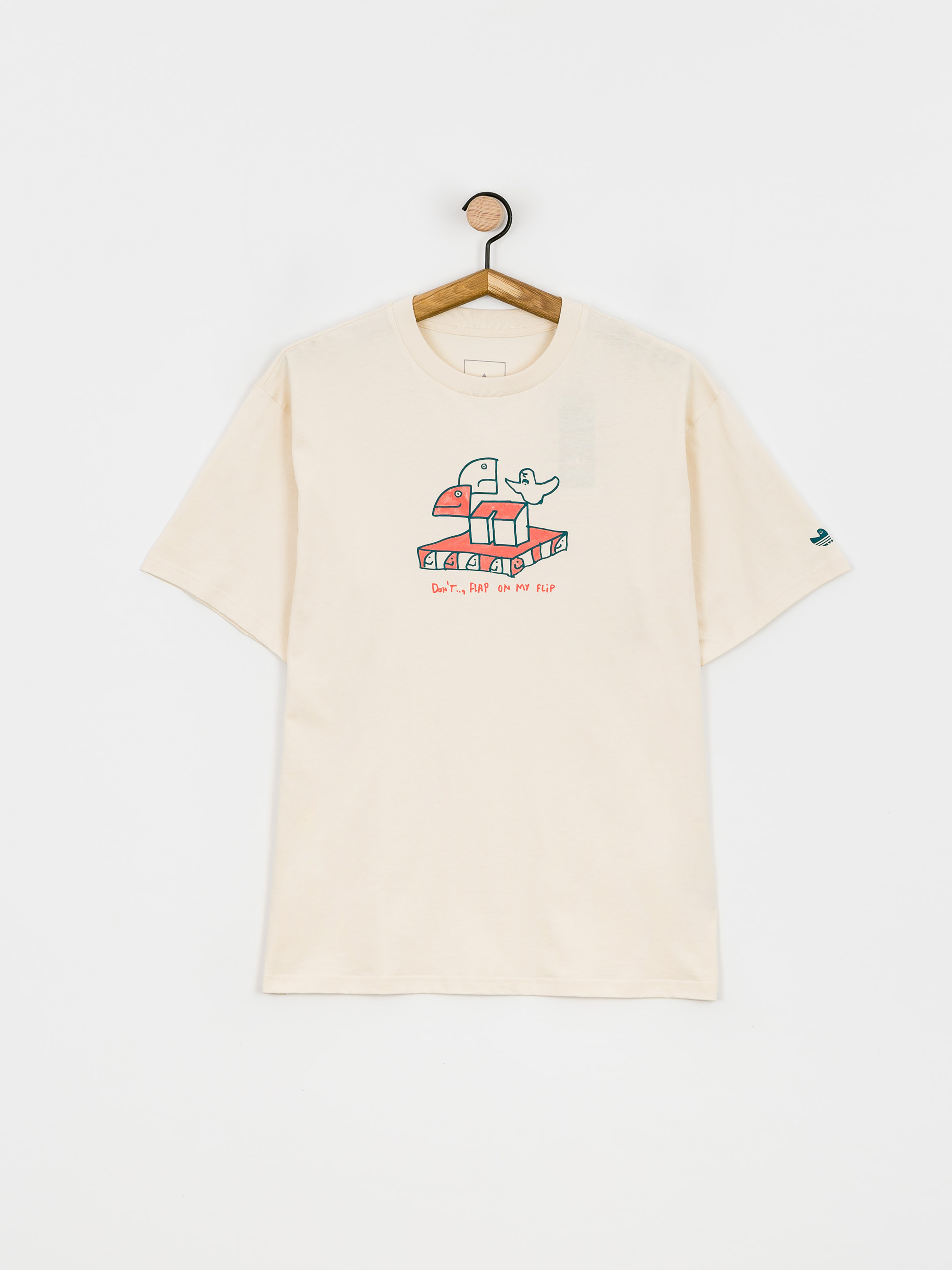 T-shirt adidas G Shmoo (wonwhi/multco)