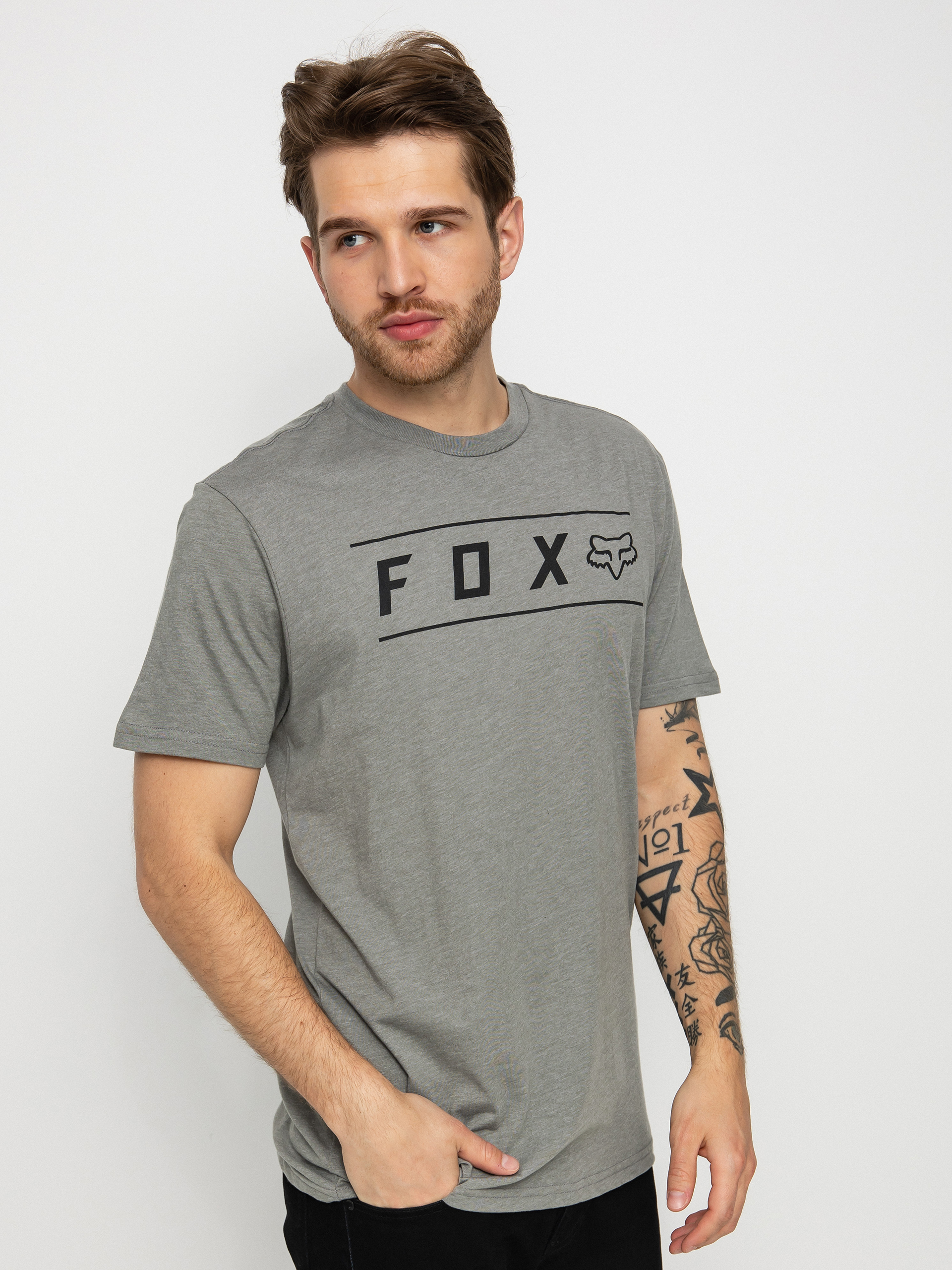 T-shirt Fox Pinnacle (htr graph)