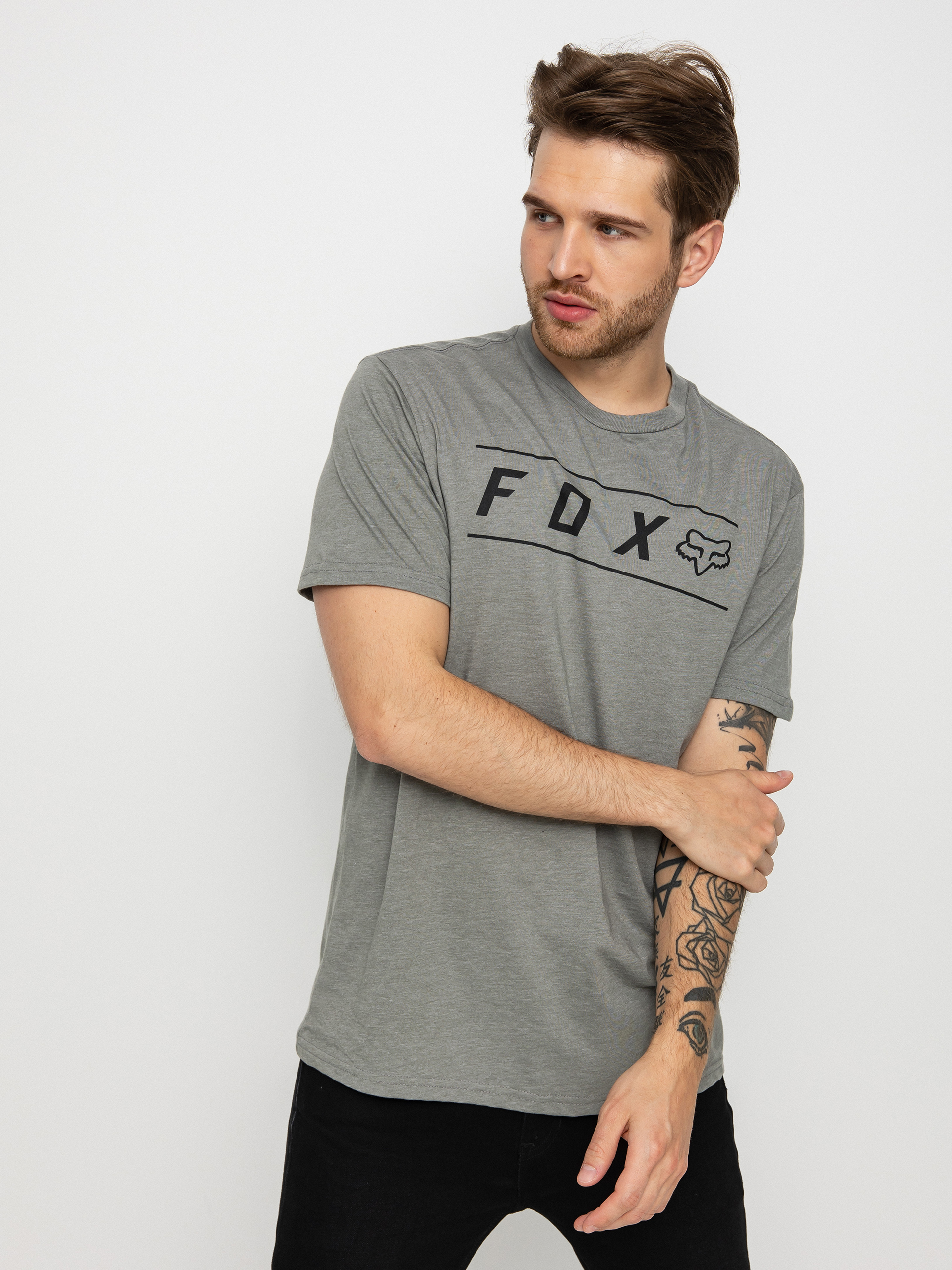 T-shirt Fox Pinnacle (htr graph)