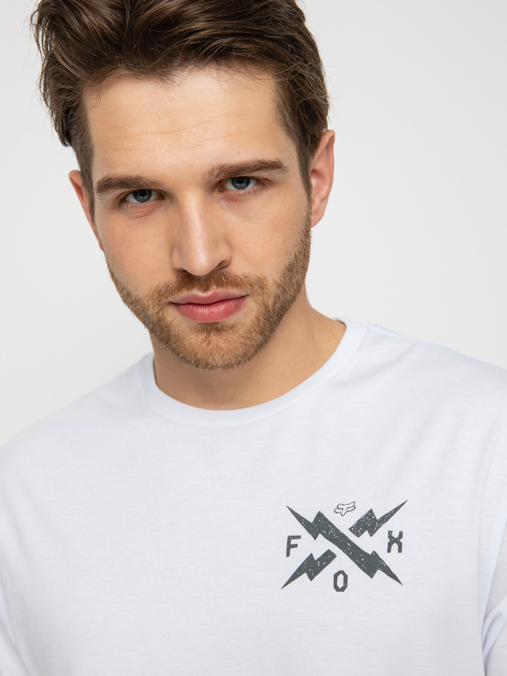 T-shirt Fox Calibrated (opt wht)