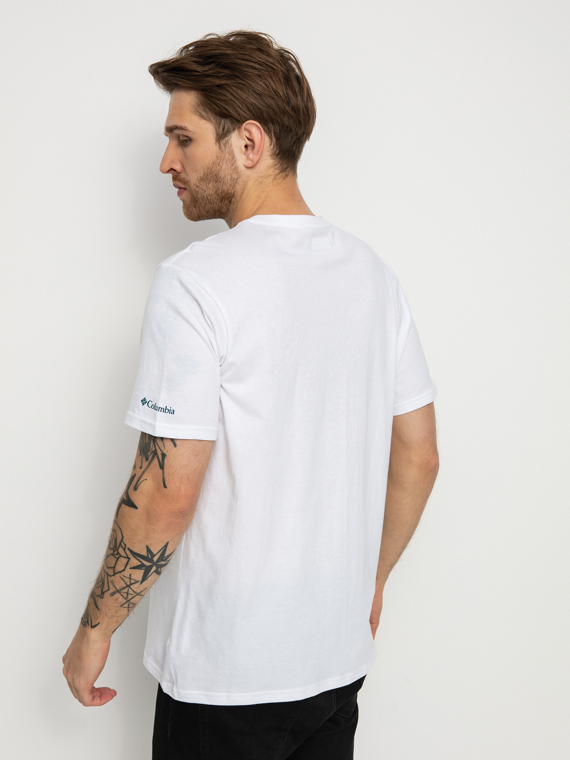 T-shirt Columbia Rapid Ridge (white/hyper nature)