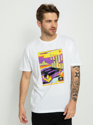 T-shirt New Balance All Terrain Graphic (white)