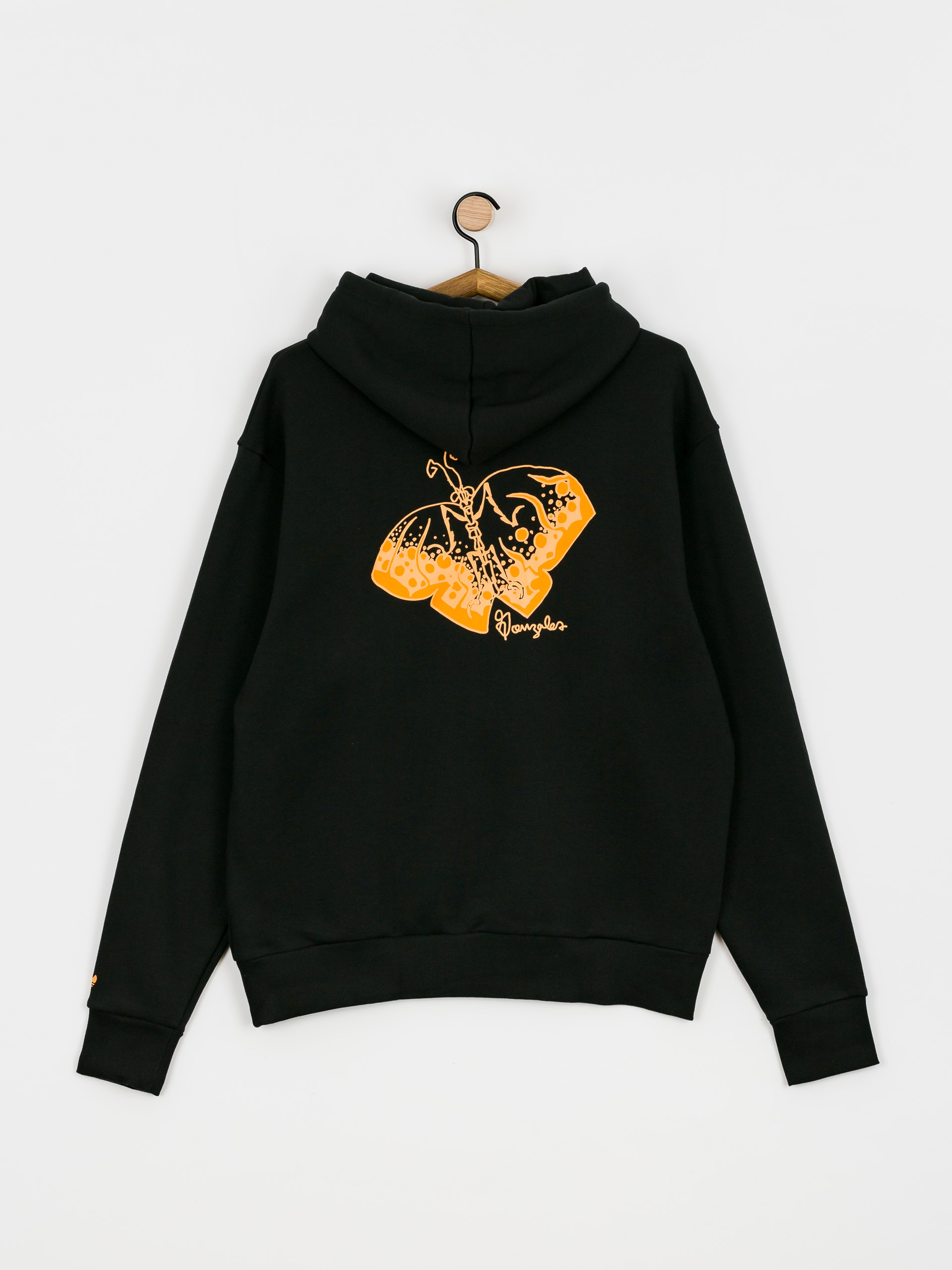 Bluza z kapturem adidas G Shmoo HD (black/multco)