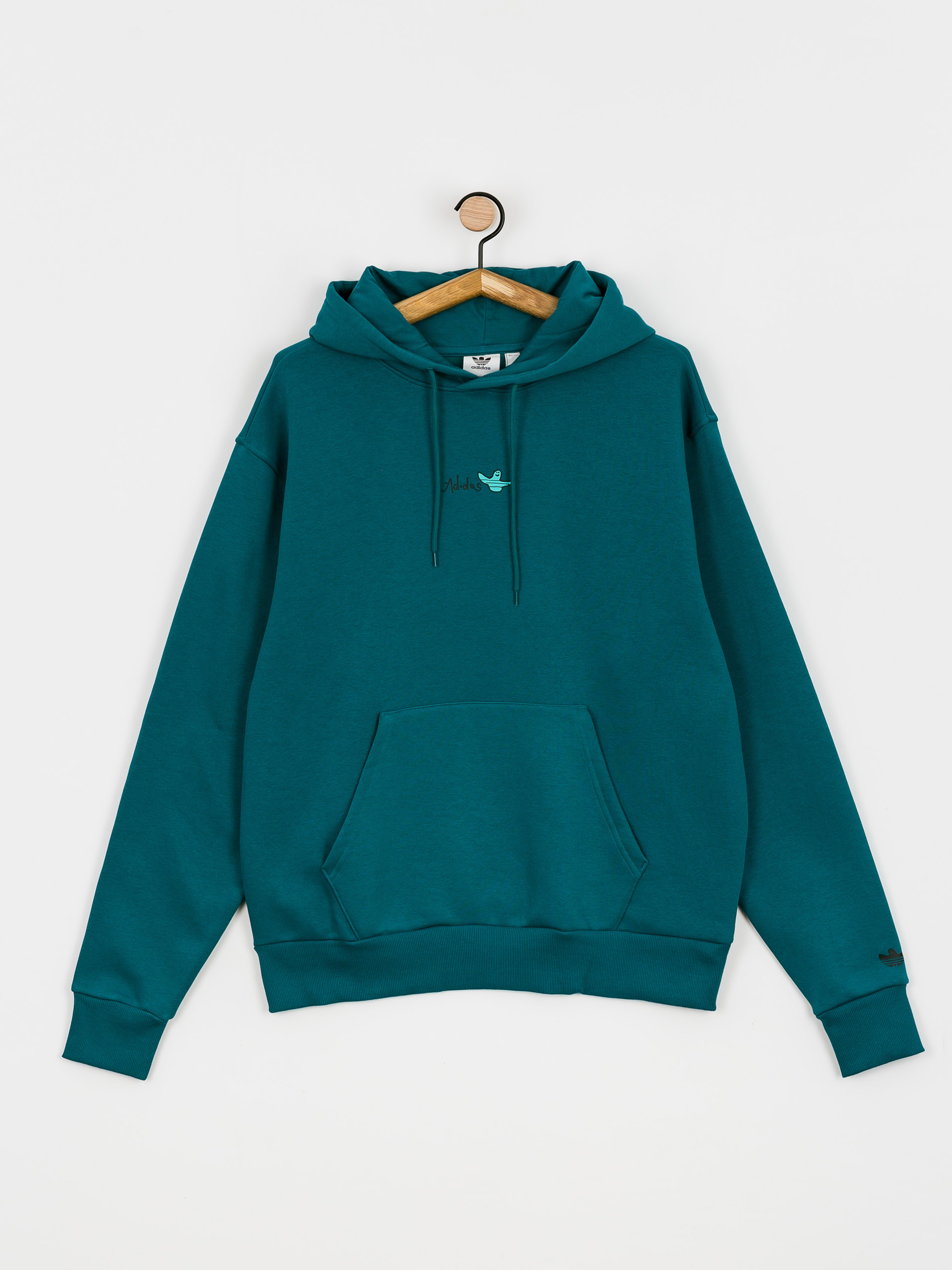 Bluza z kapturem adidas G Shmoo HD (legtea/multco)