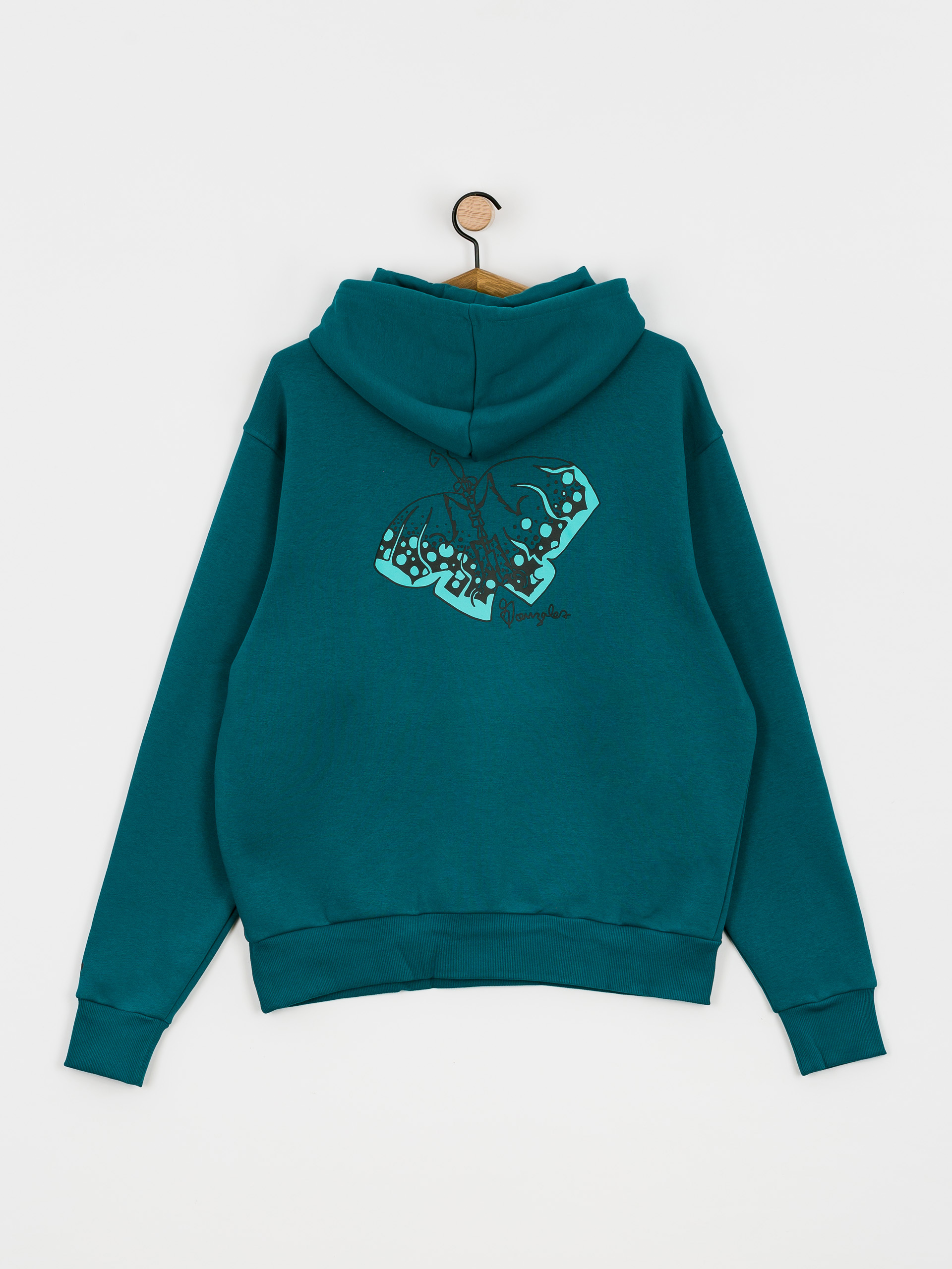 Bluza z kapturem adidas G Shmoo HD (legtea/multco)