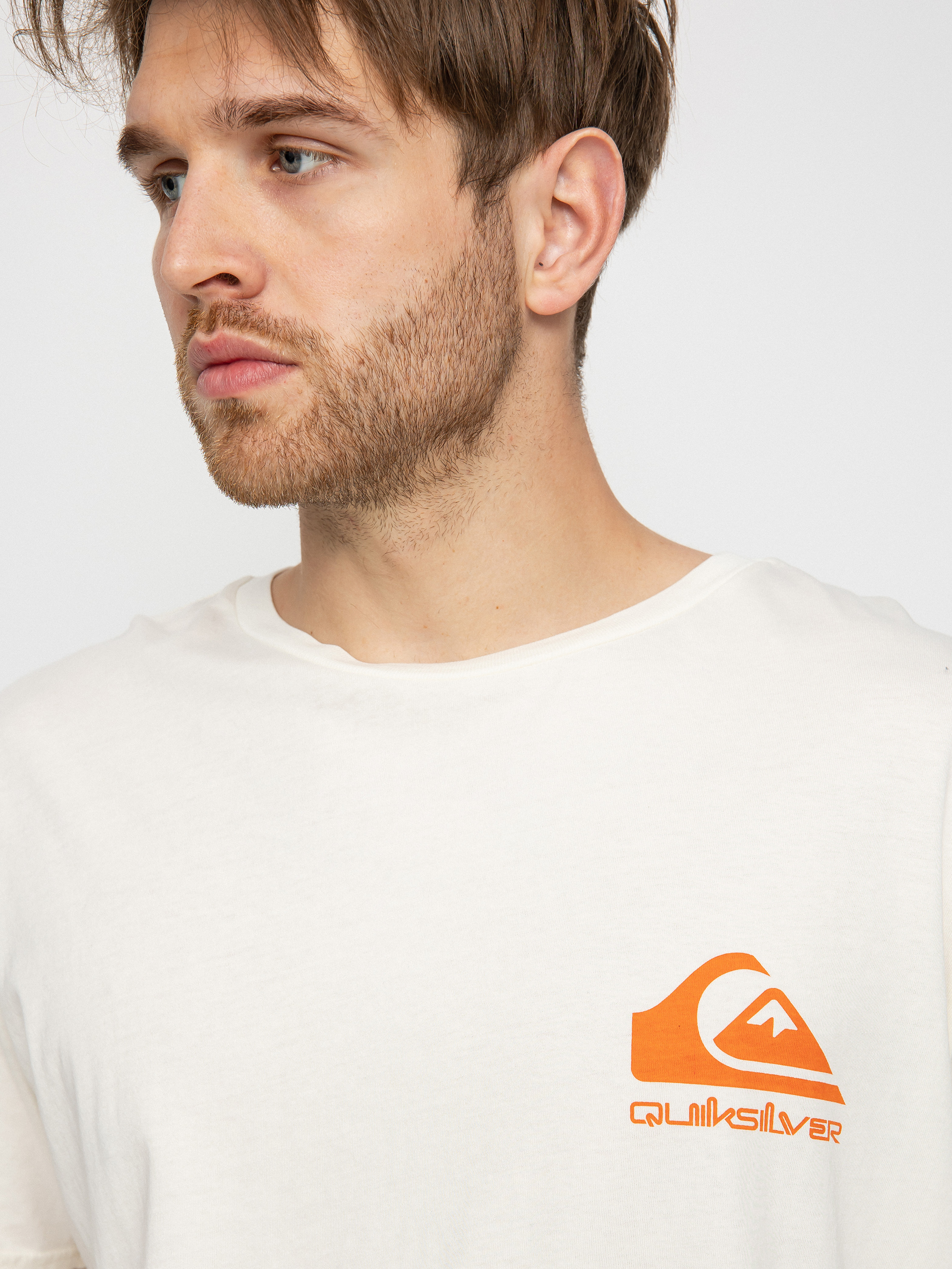 T-shirt Quiksilver How Are You Feeling (antique white)