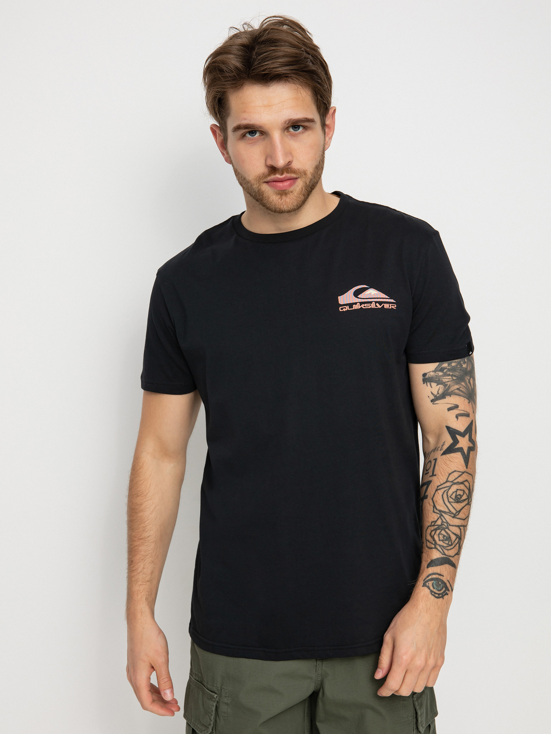 T-shirt Quiksilver Wary Eye (black)