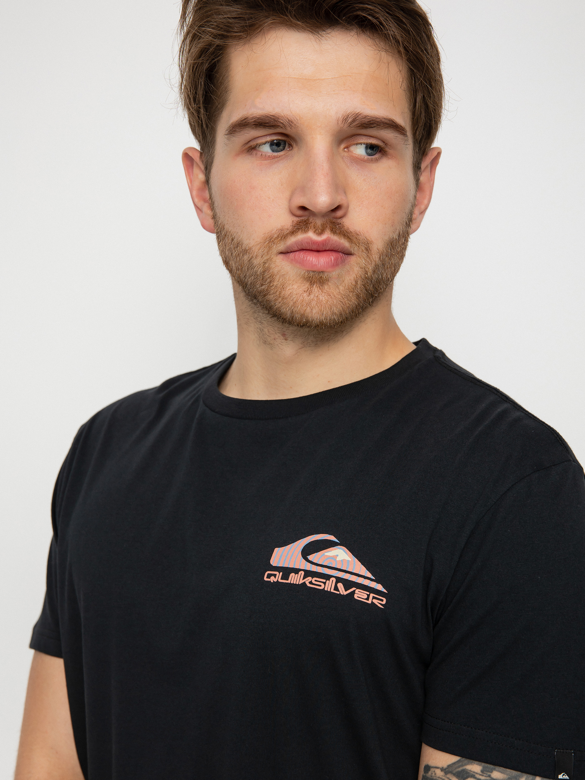 T-shirt Quiksilver Wary Eye (black)