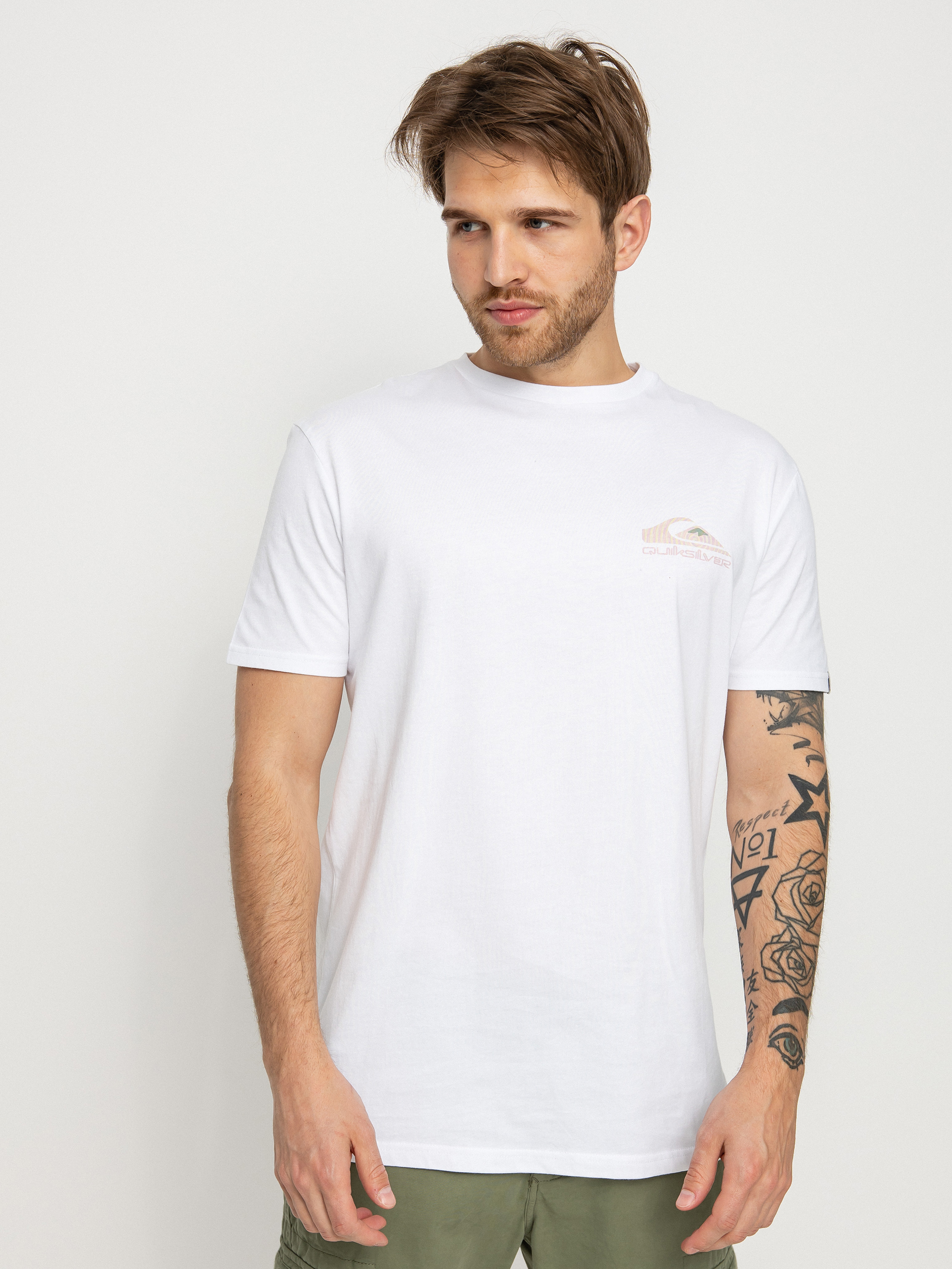 T-shirt Quiksilver Wary Eye (white)