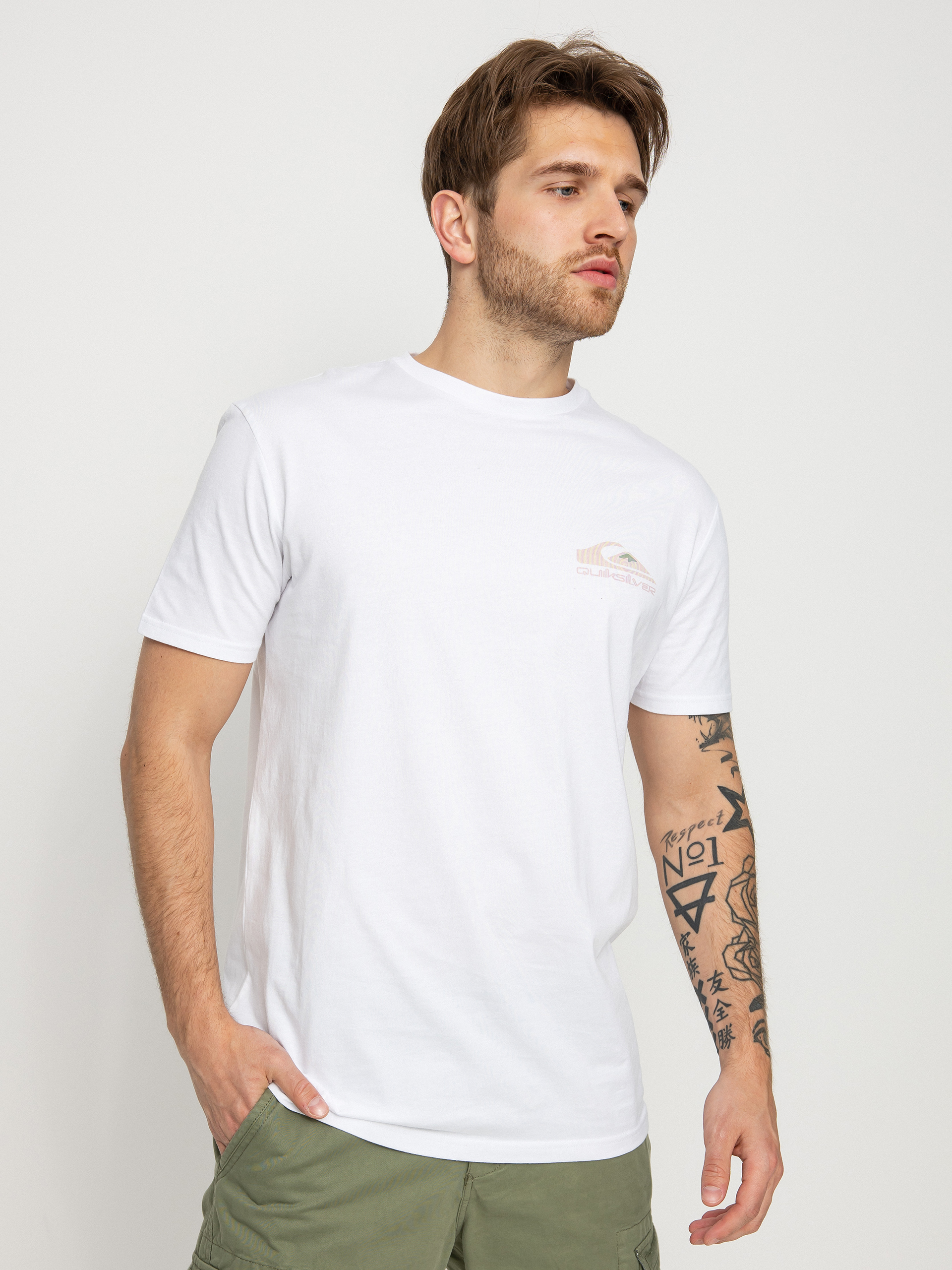 T-shirt Quiksilver Wary Eye (white)