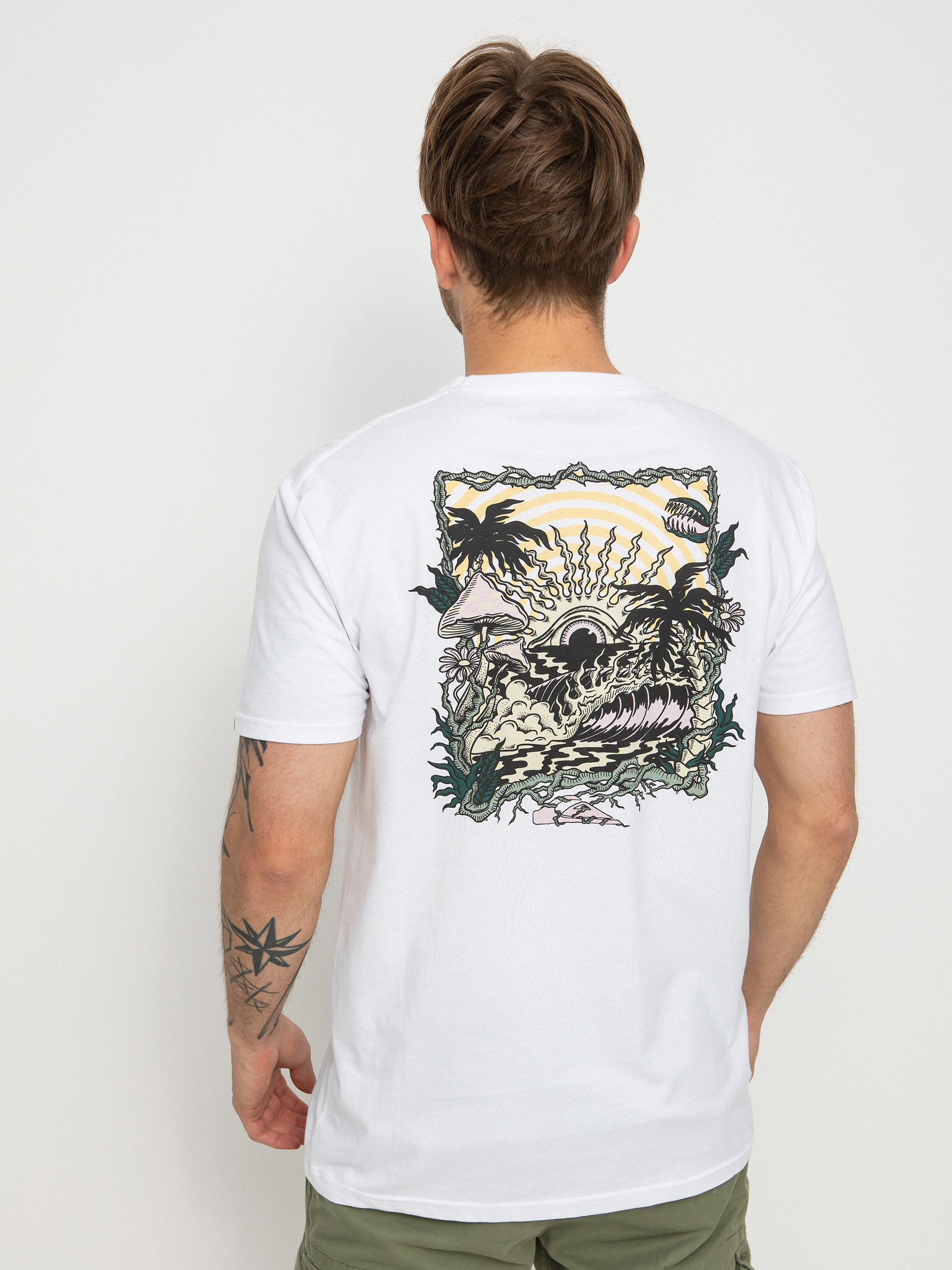 T-shirt Quiksilver Wary Eye (white)