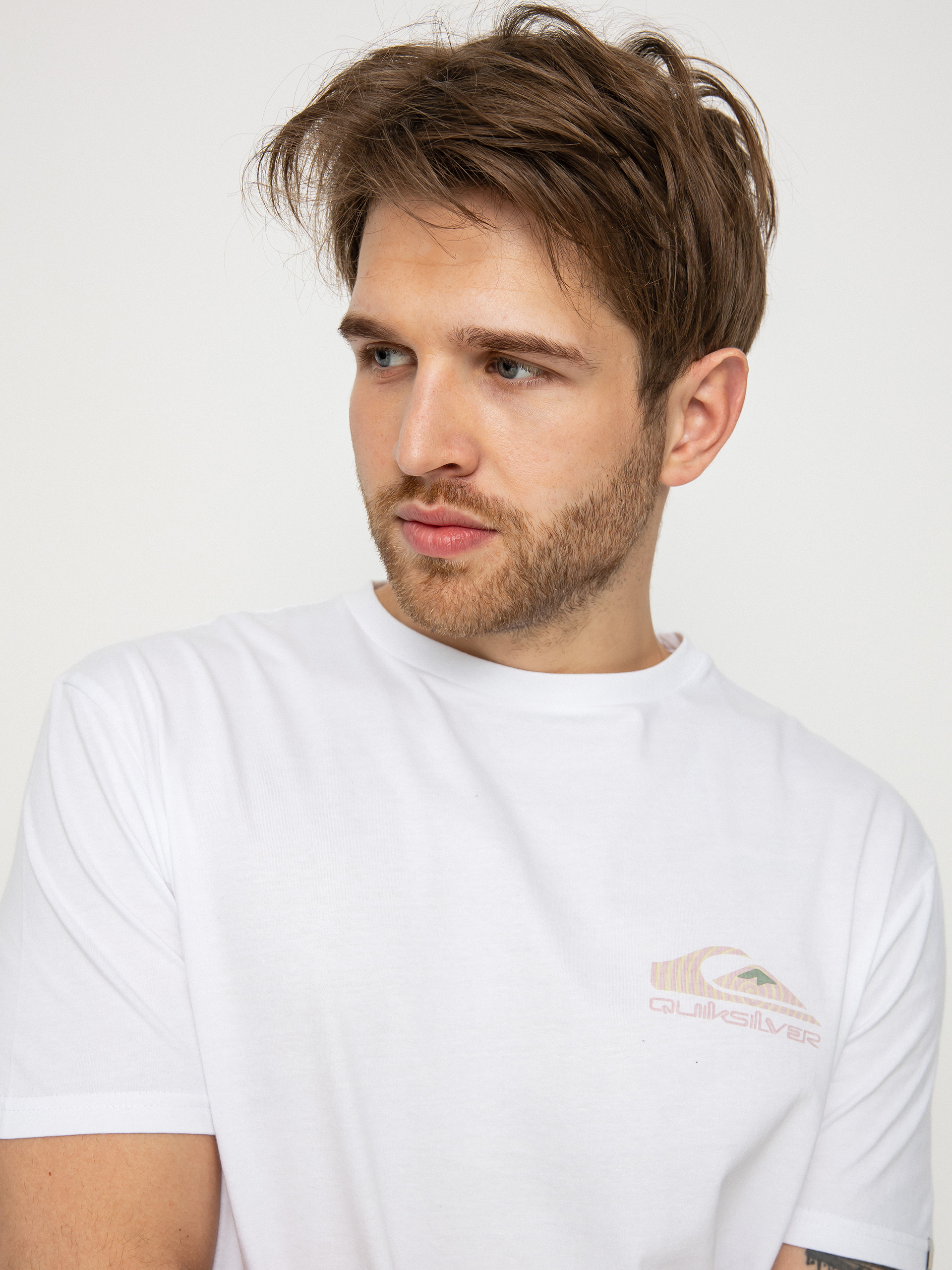 T-shirt Quiksilver Wary Eye (white)