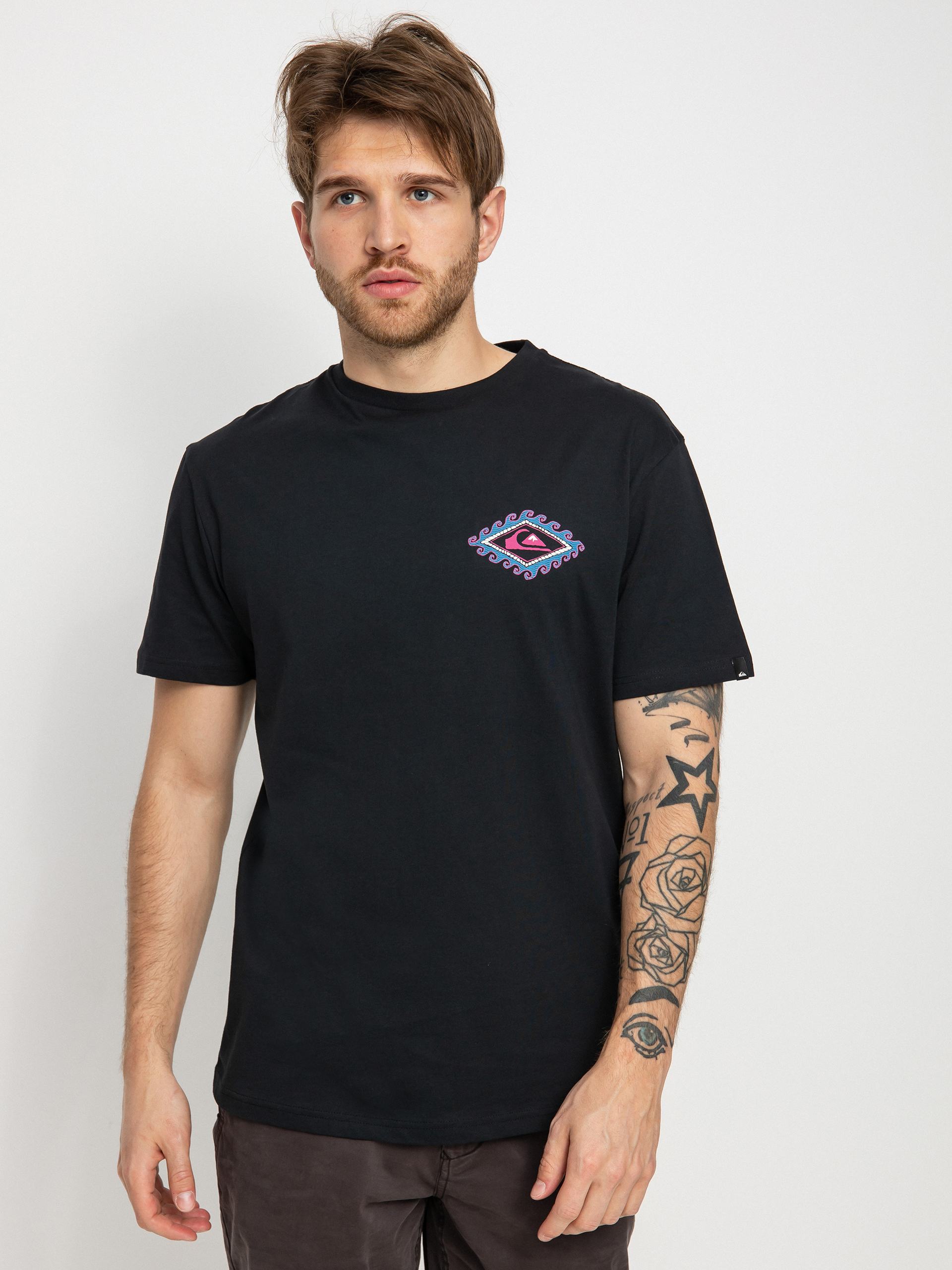 T-shirt Quiksilver Mythic Limits (black)