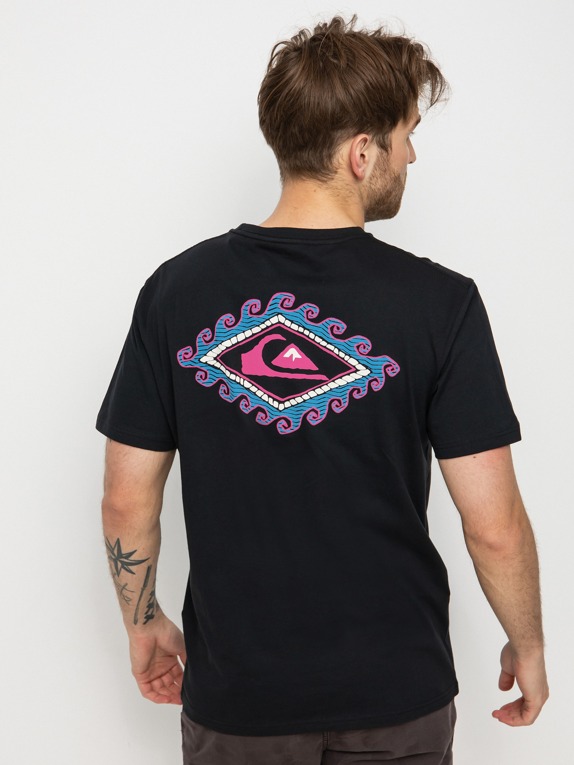 T-shirt Quiksilver Mythic Limits (black)