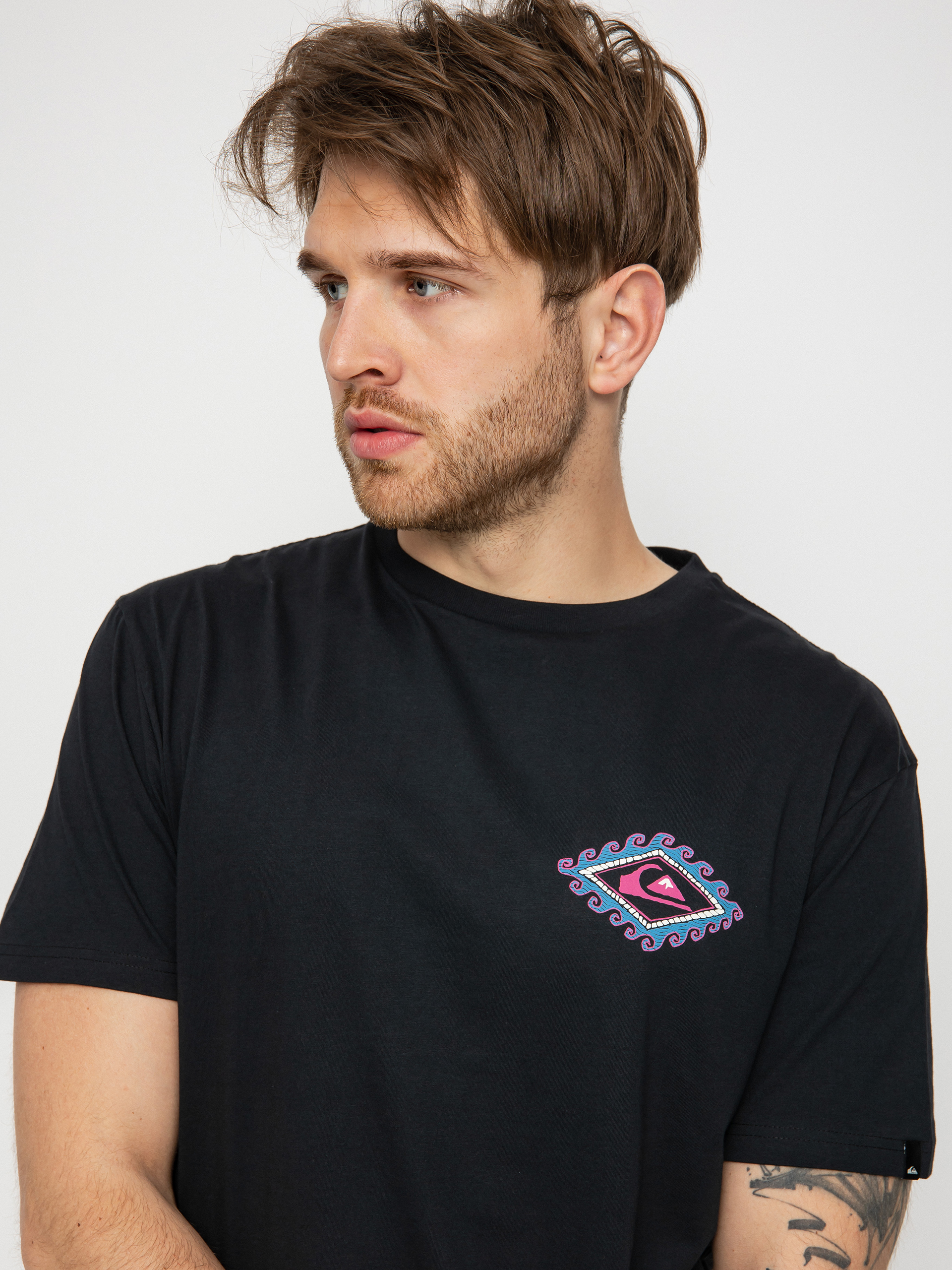 T-shirt Quiksilver Mythic Limits (black)