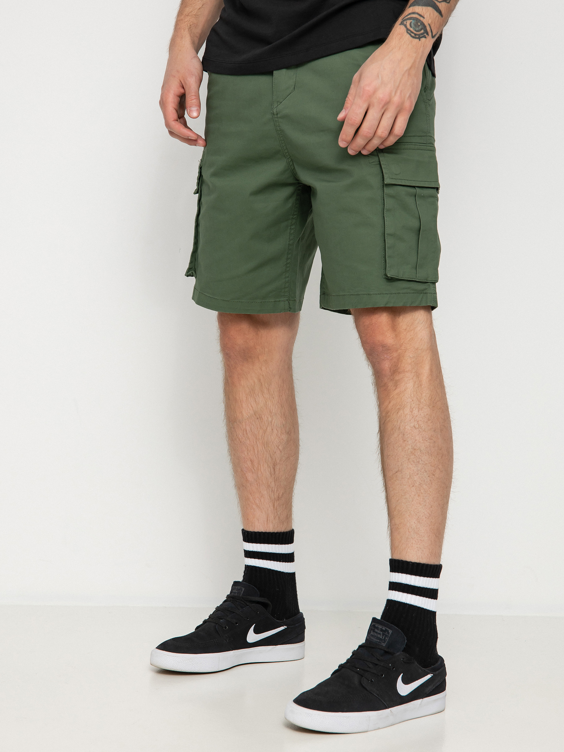 Szorty Quiksilver Relaxed Cargo (thyme)