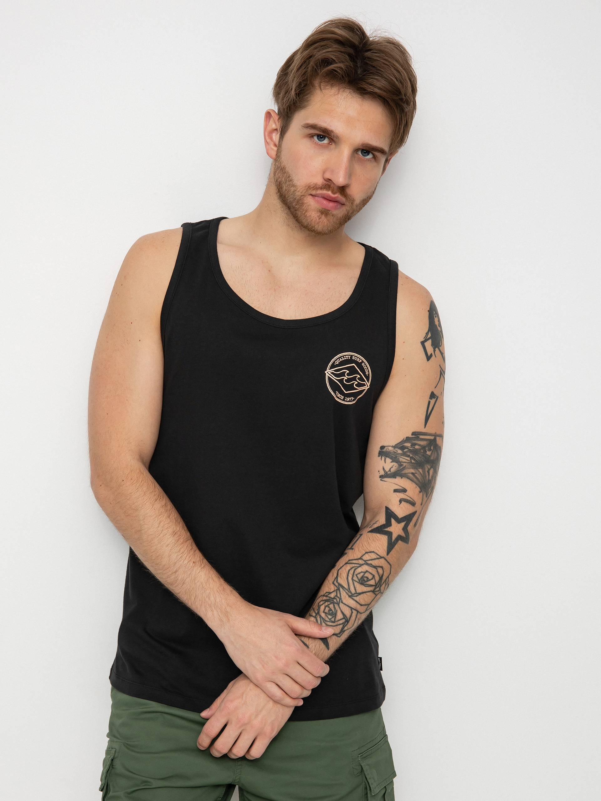 Koszulka Billabong Rotor Diamond (washed black)
