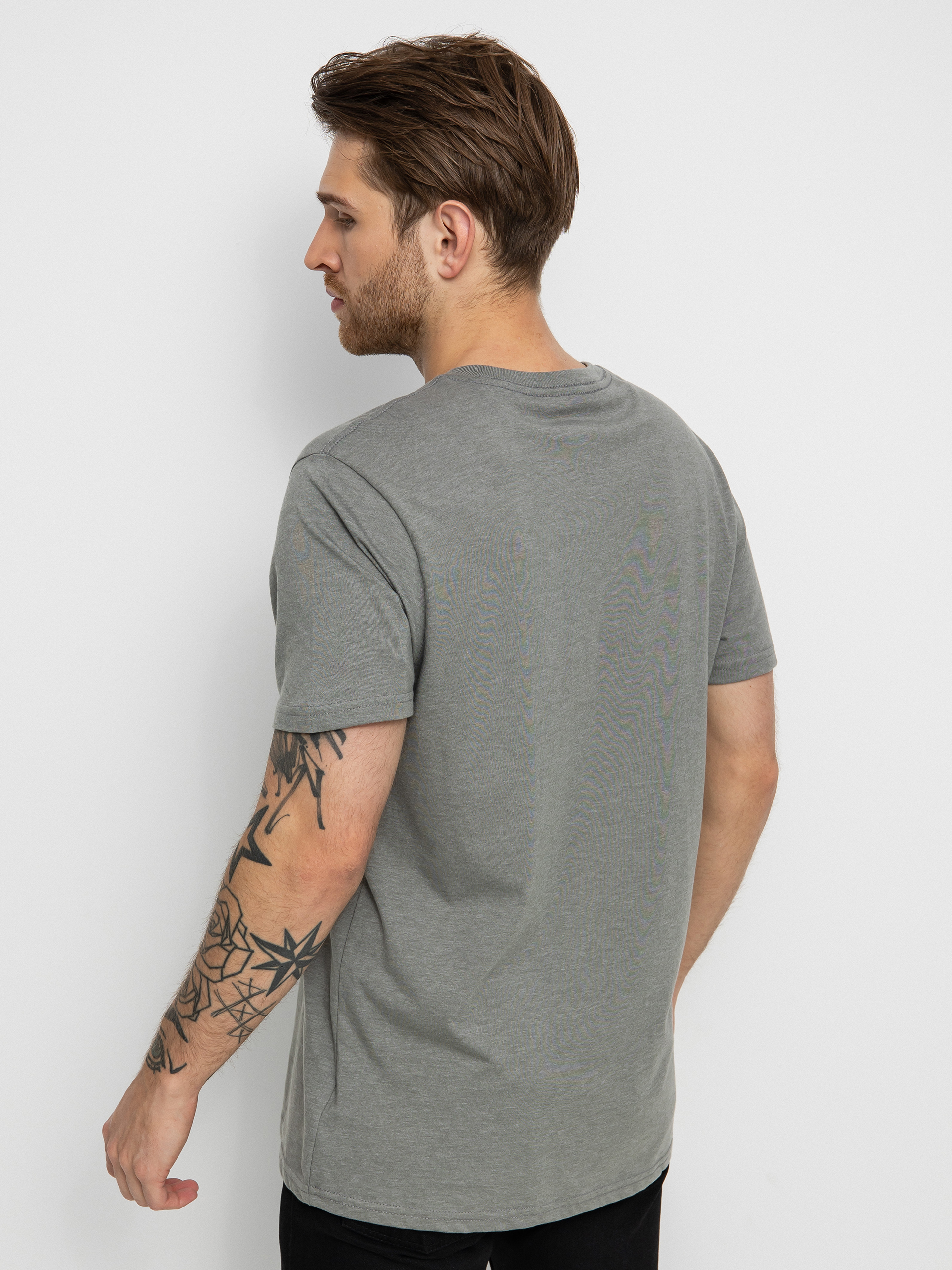 T-shirt Fox Legacy Fox Head (htr graph)