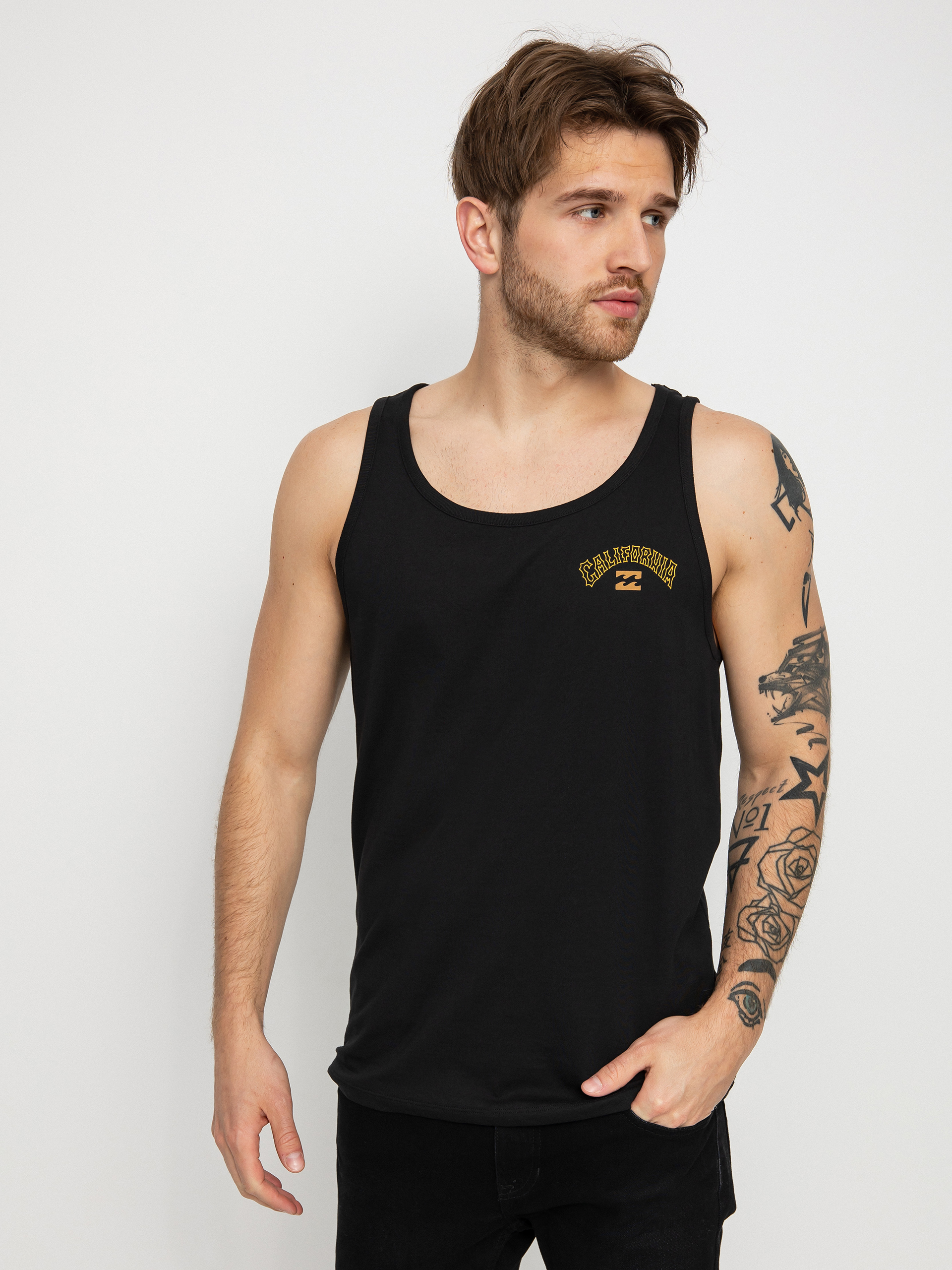 Koszulka Billabong Arch Dreamy Place (black)