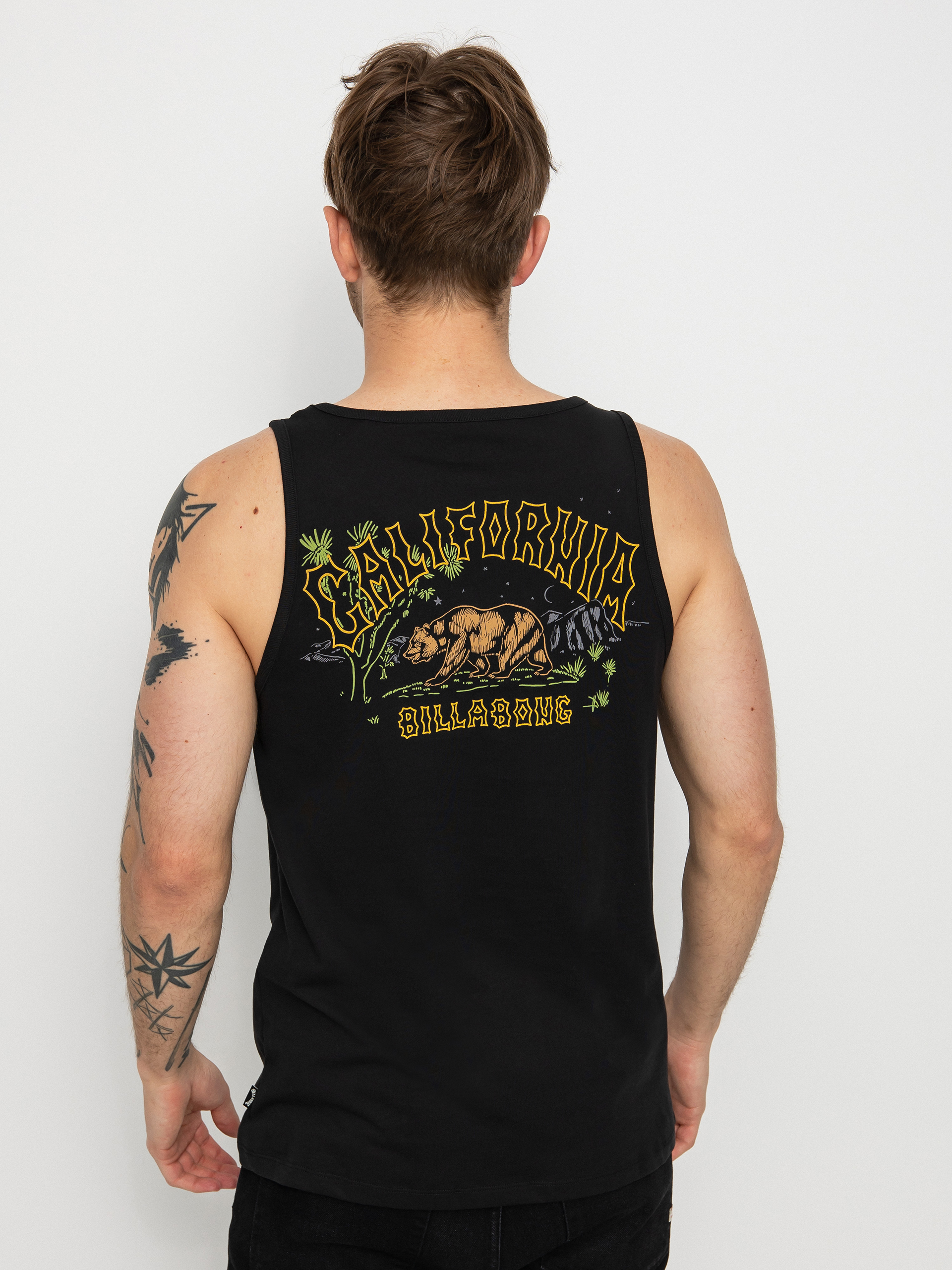 Koszulka Billabong Arch Dreamy Place (black)