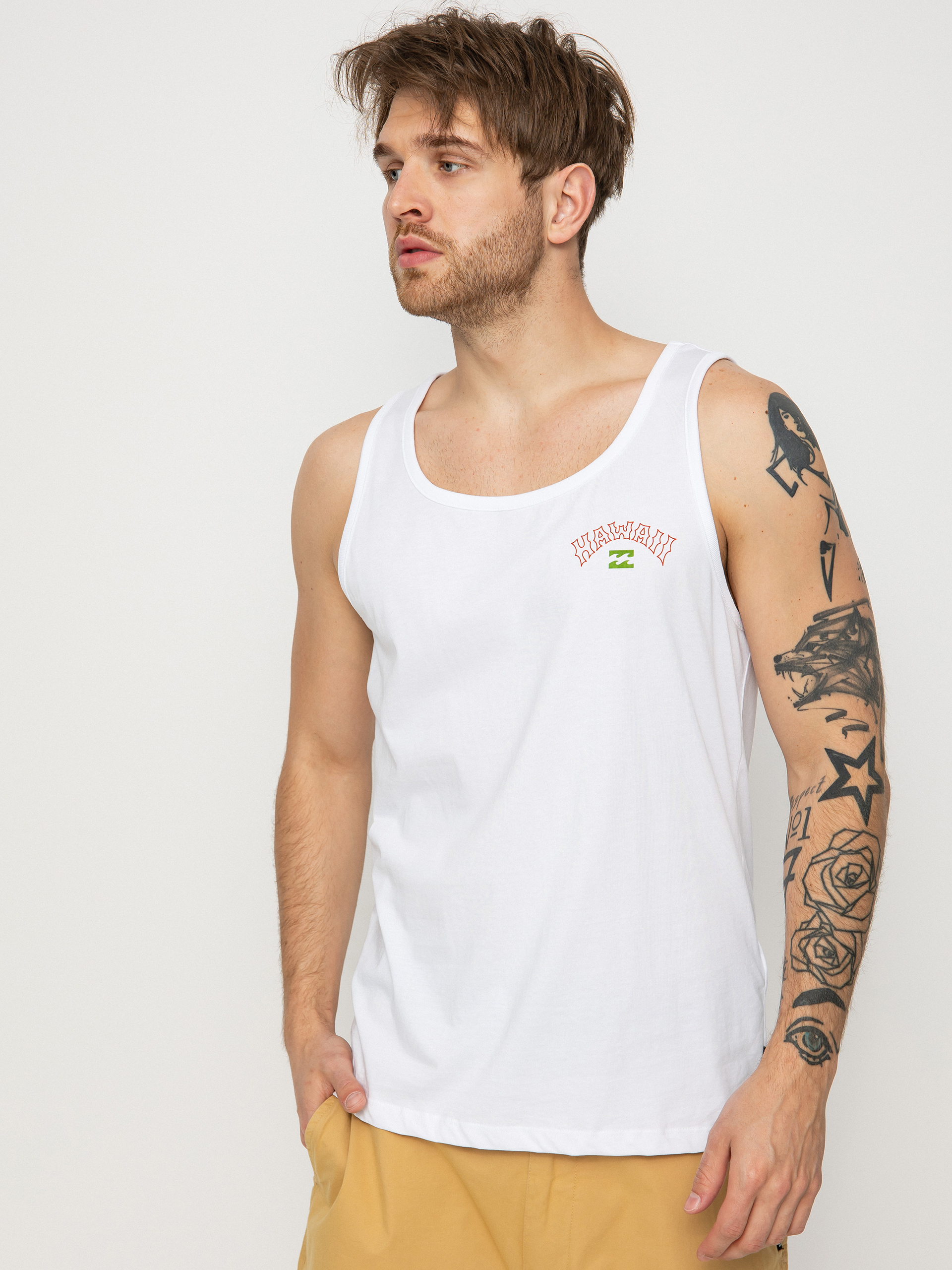 Koszulka Billabong Arch Dreamy Place (white)