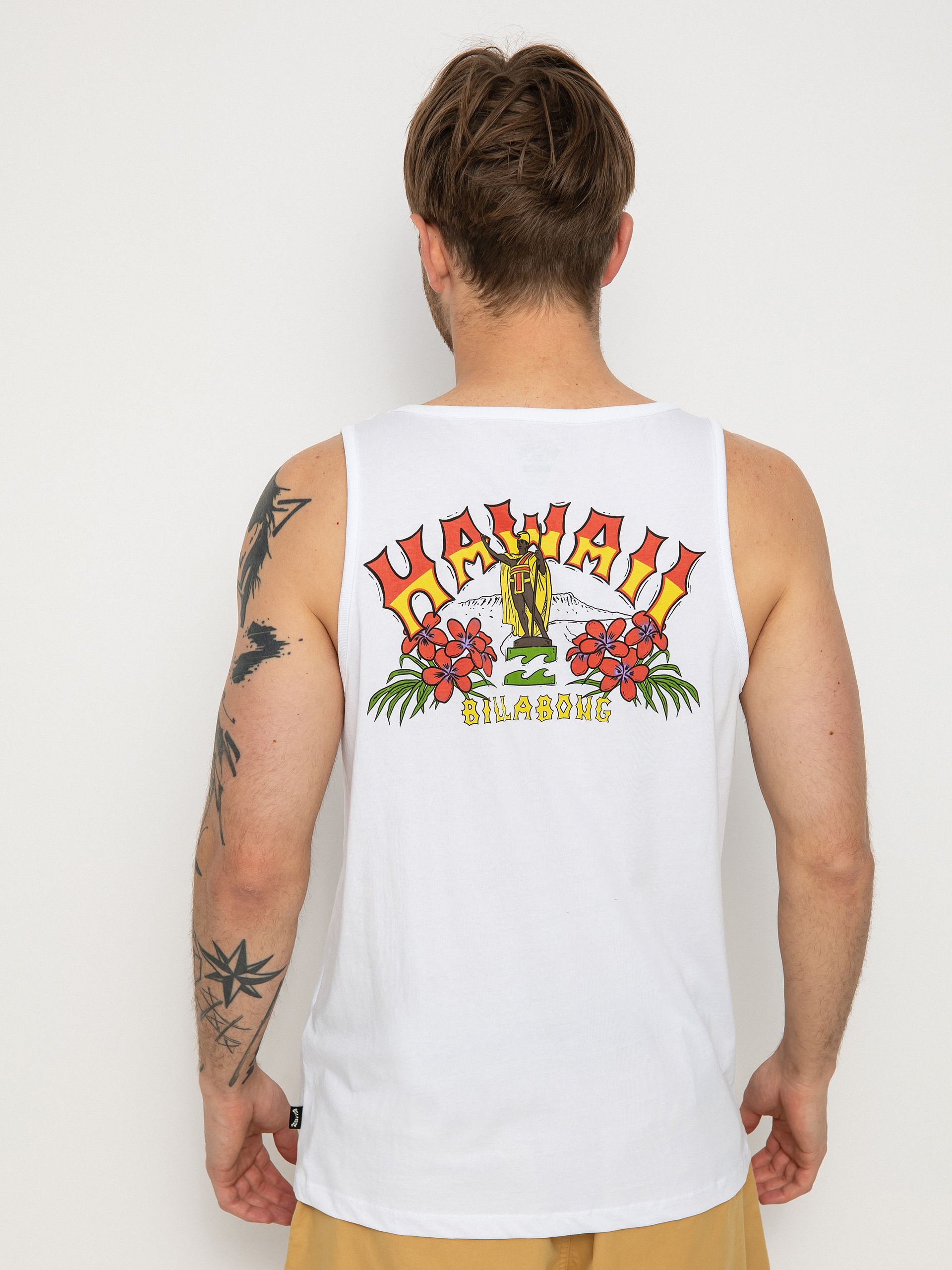 Koszulka Billabong Arch Dreamy Place (white)