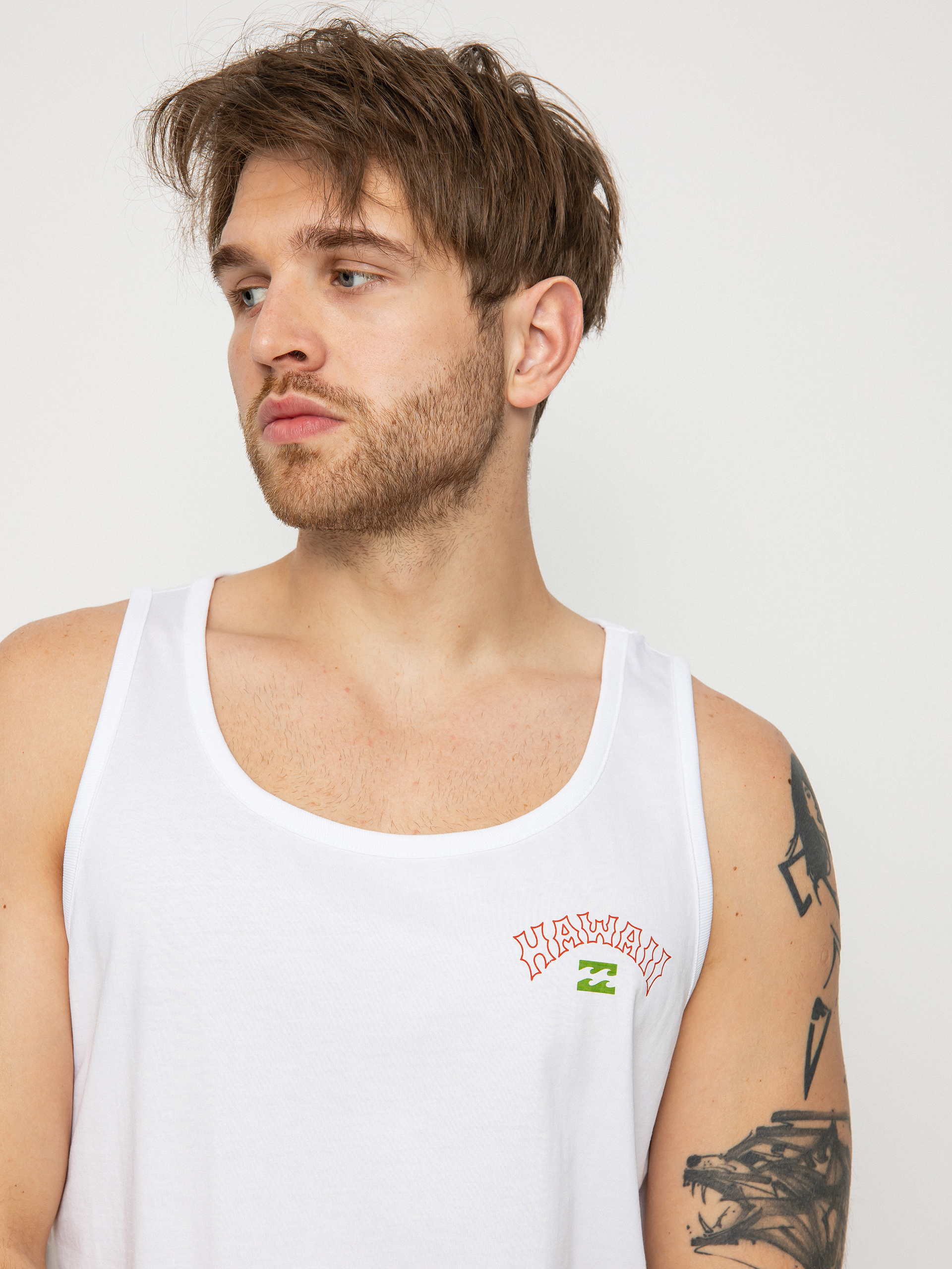 Koszulka Billabong Arch Dreamy Place (white)