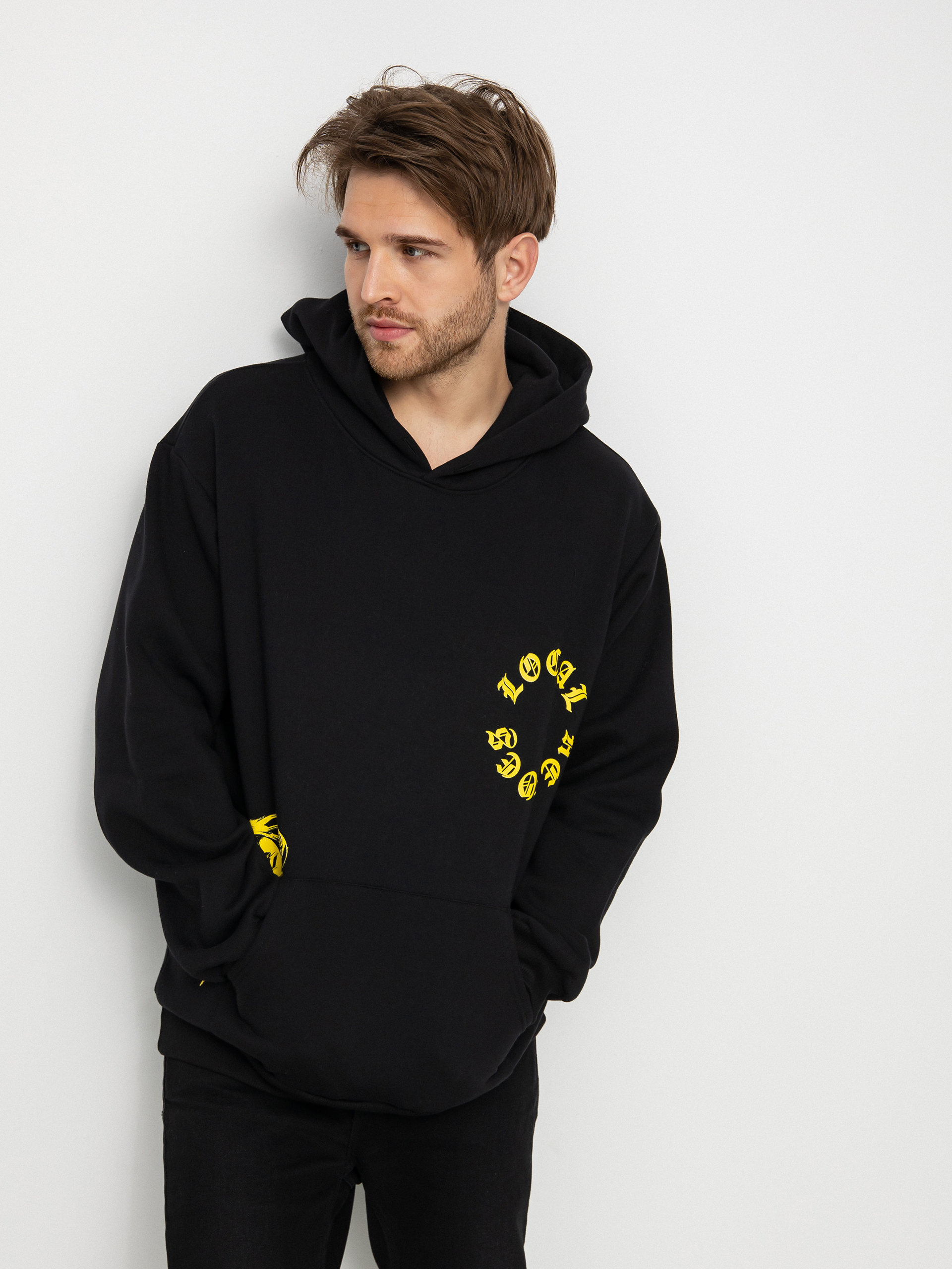 Bluza z kapturem Local Heroes Lh Supreme HD (black)