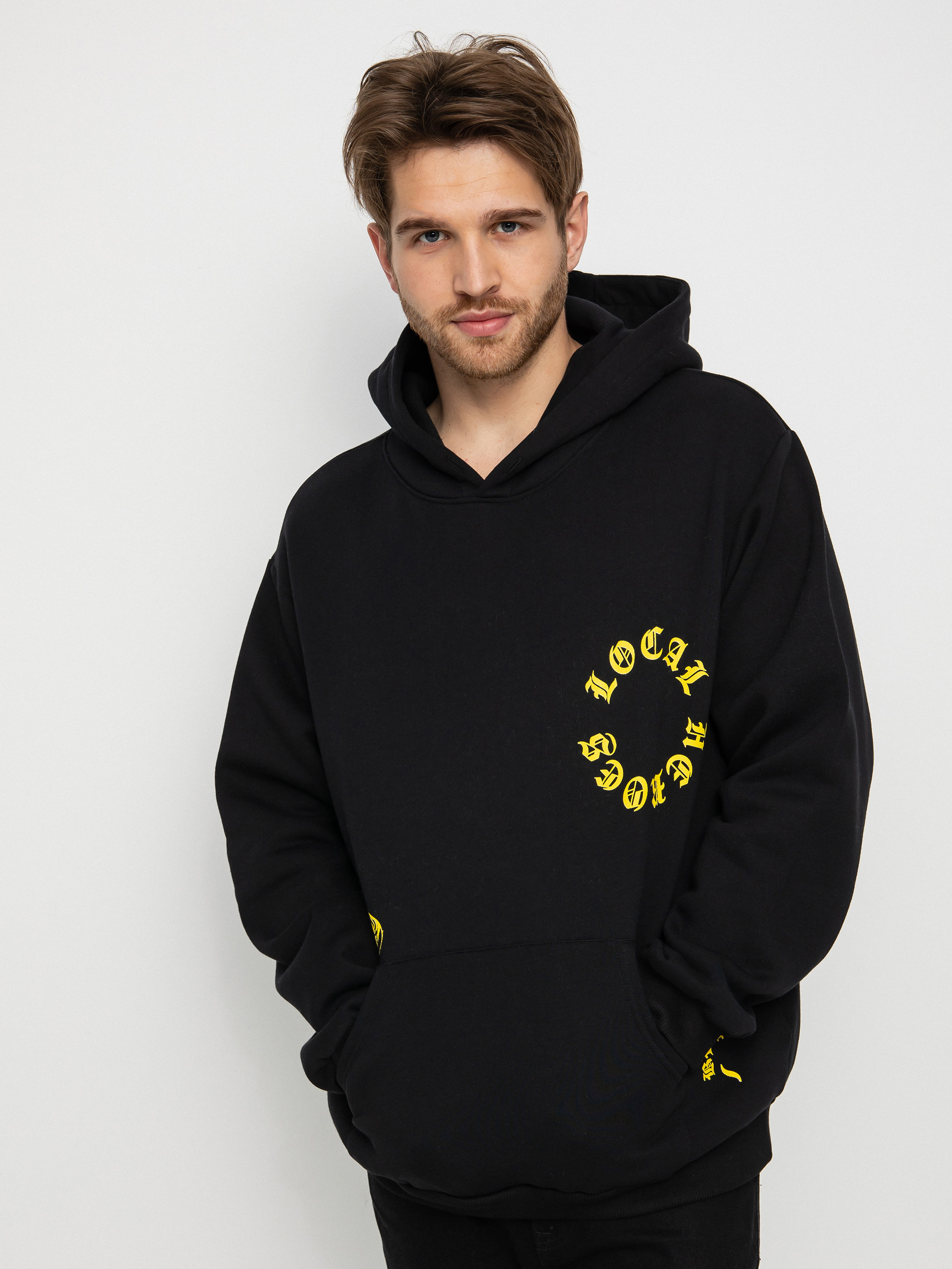 Bluza z kapturem Local Heroes Lh Supreme HD (black)