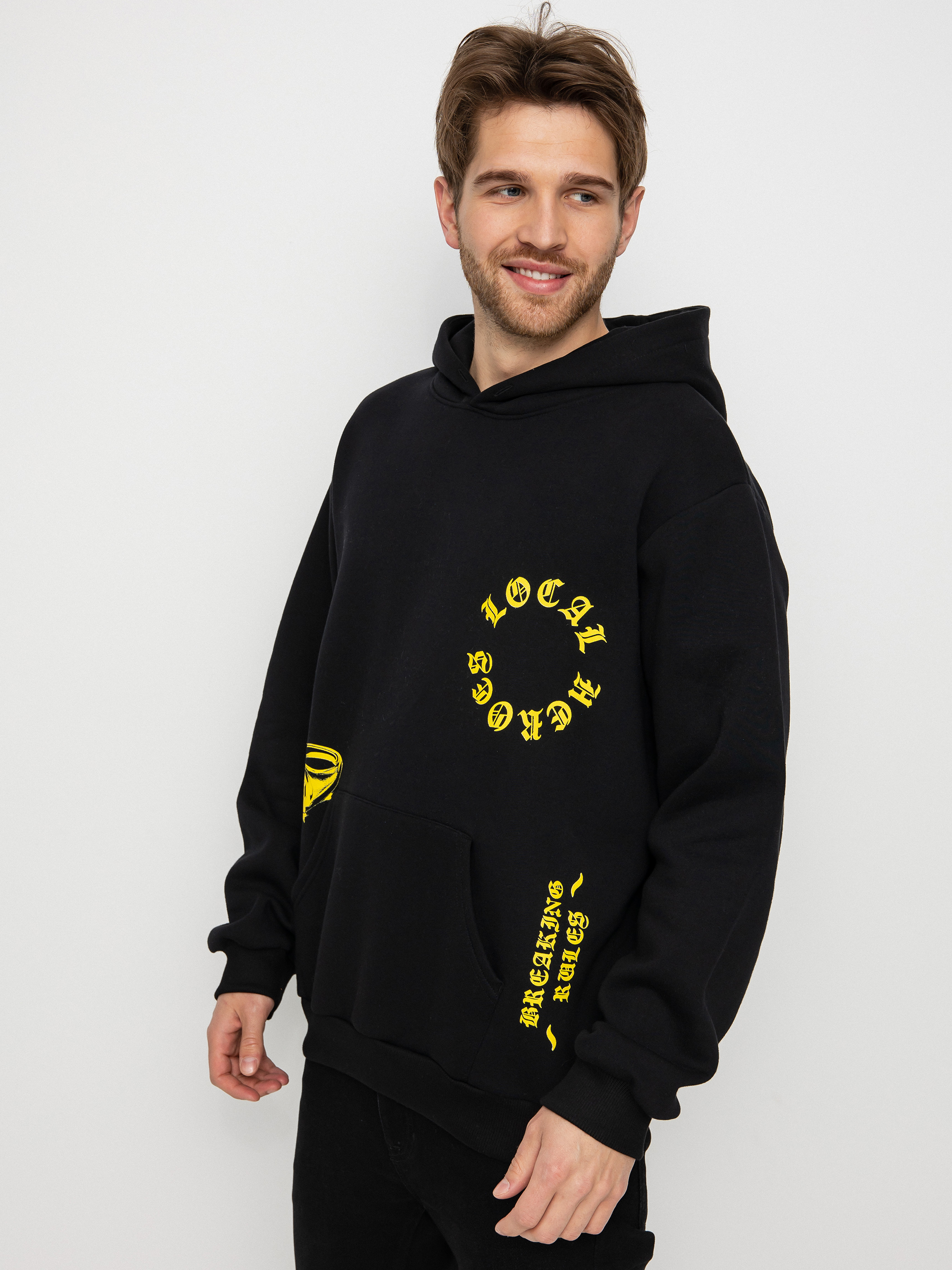 Bluza z kapturem Local Heroes Lh Supreme HD (black)