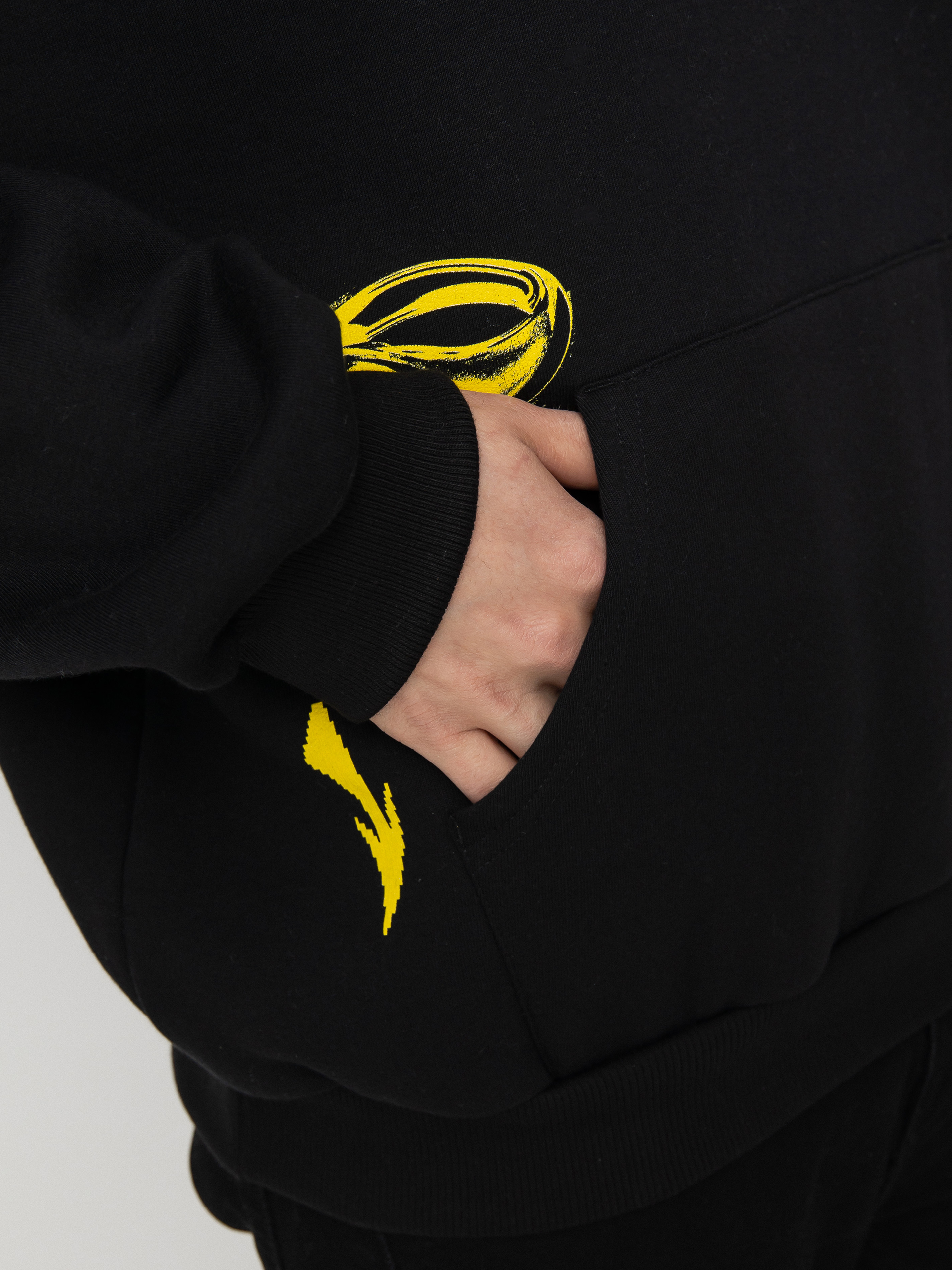 Bluza z kapturem Local Heroes Lh Supreme HD (black)
