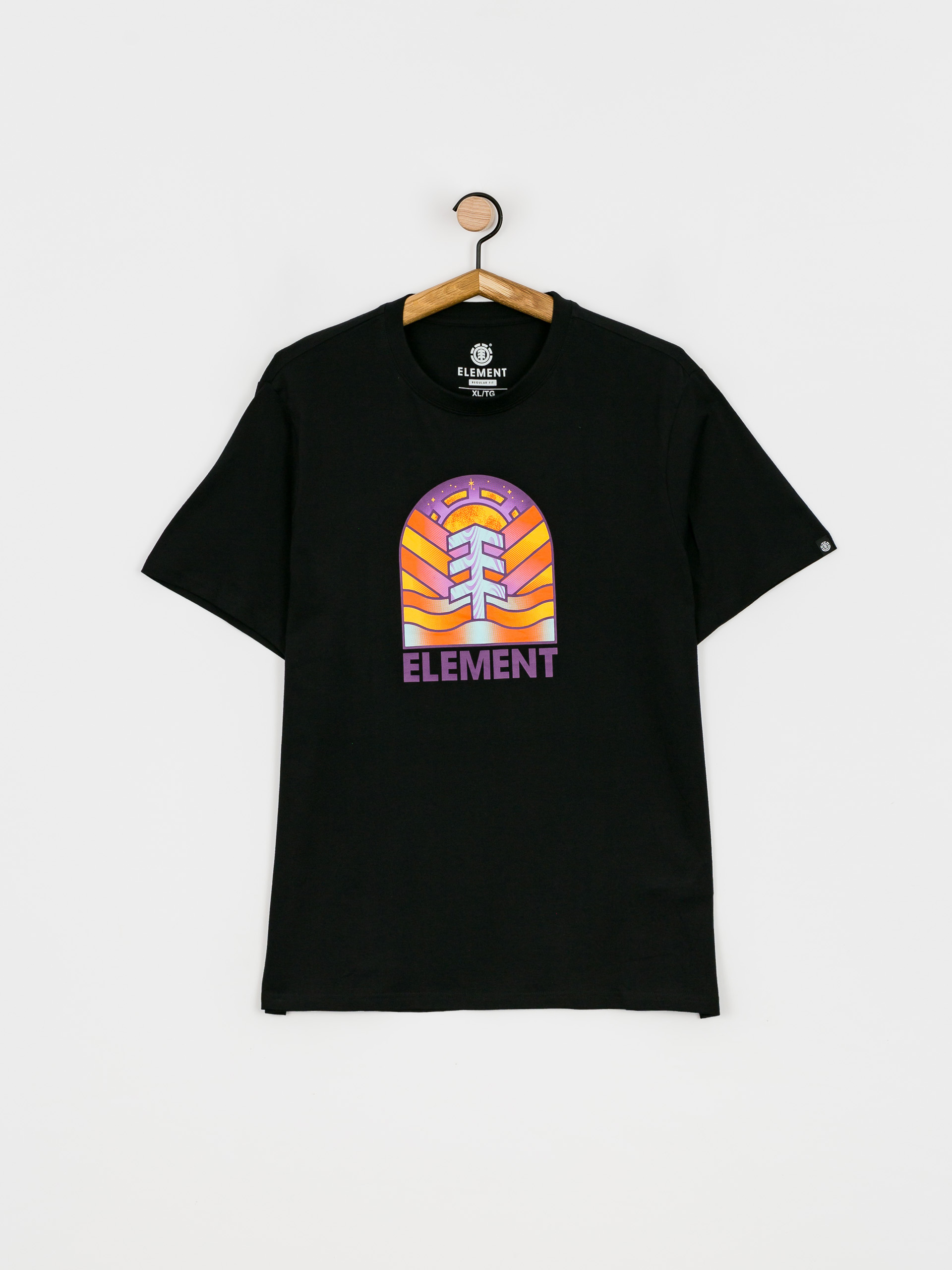 T-shirt Element Adonis (flint black)