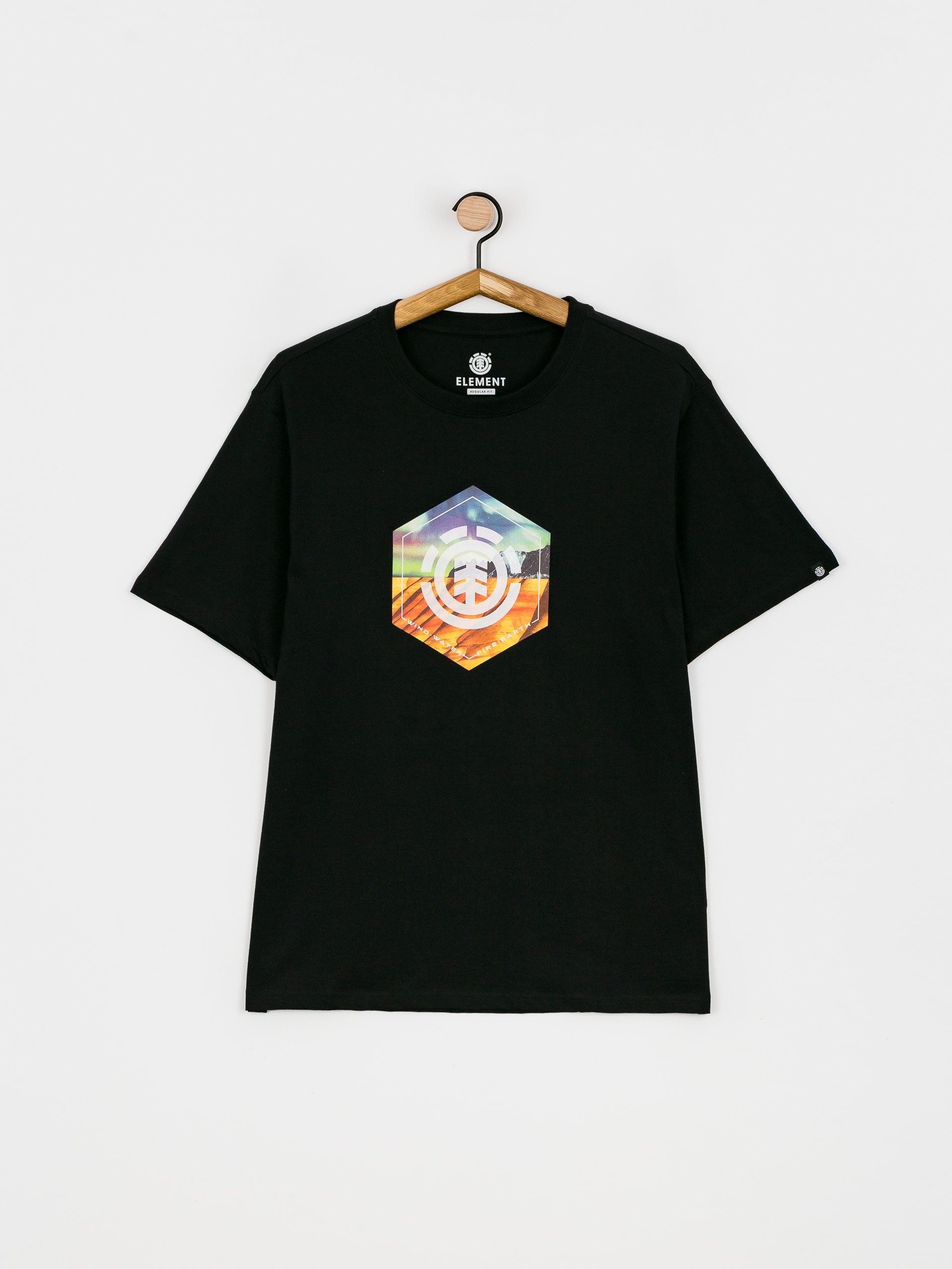 T-shirt Element Astra (flint black)