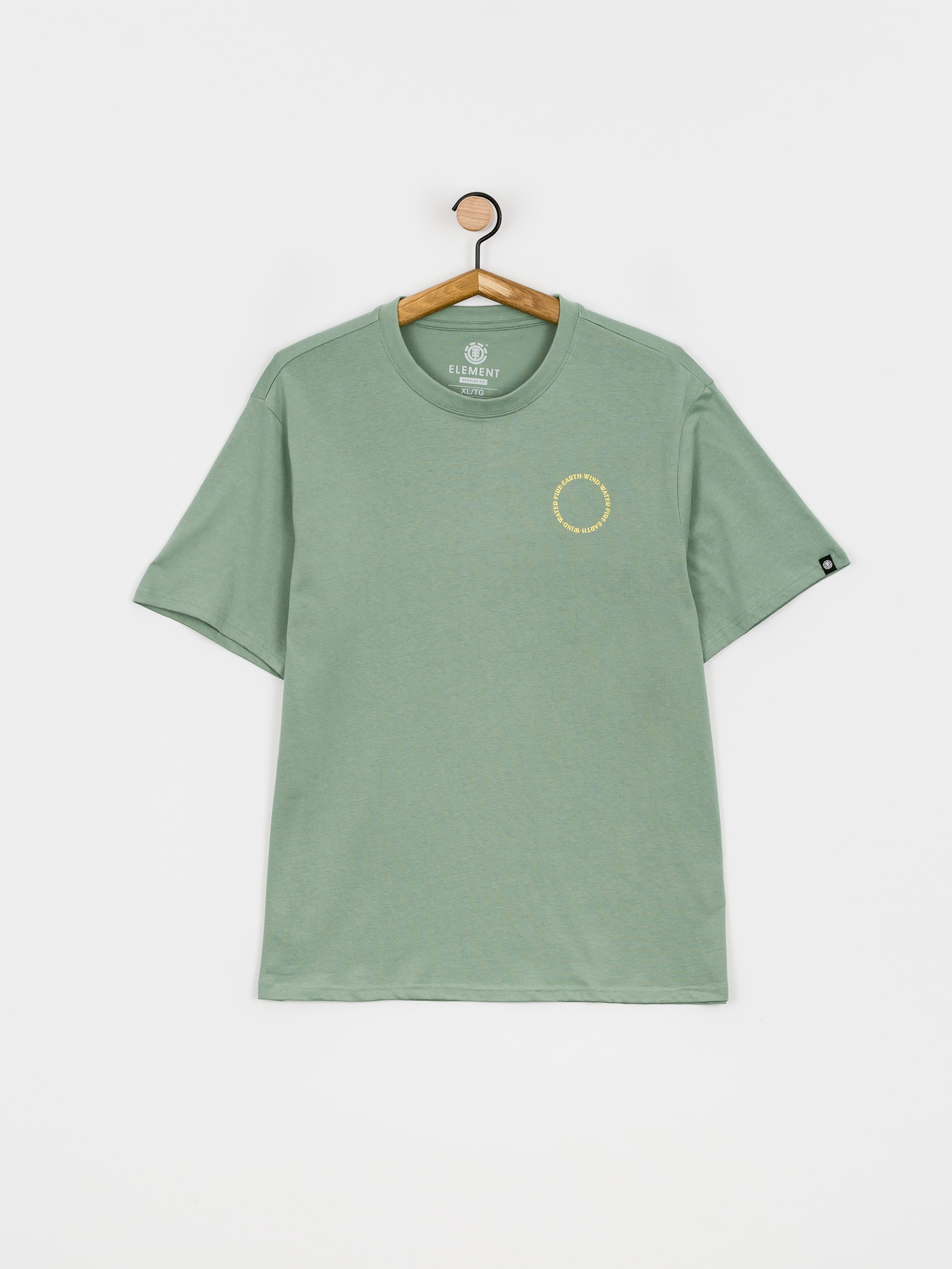 T-shirt Element Delamar (chinois green)