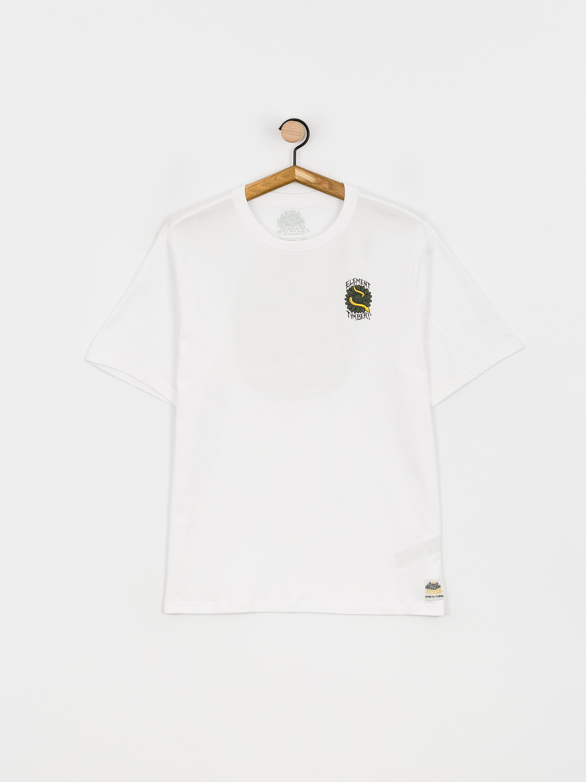 T-shirt Element Covered (optic white)