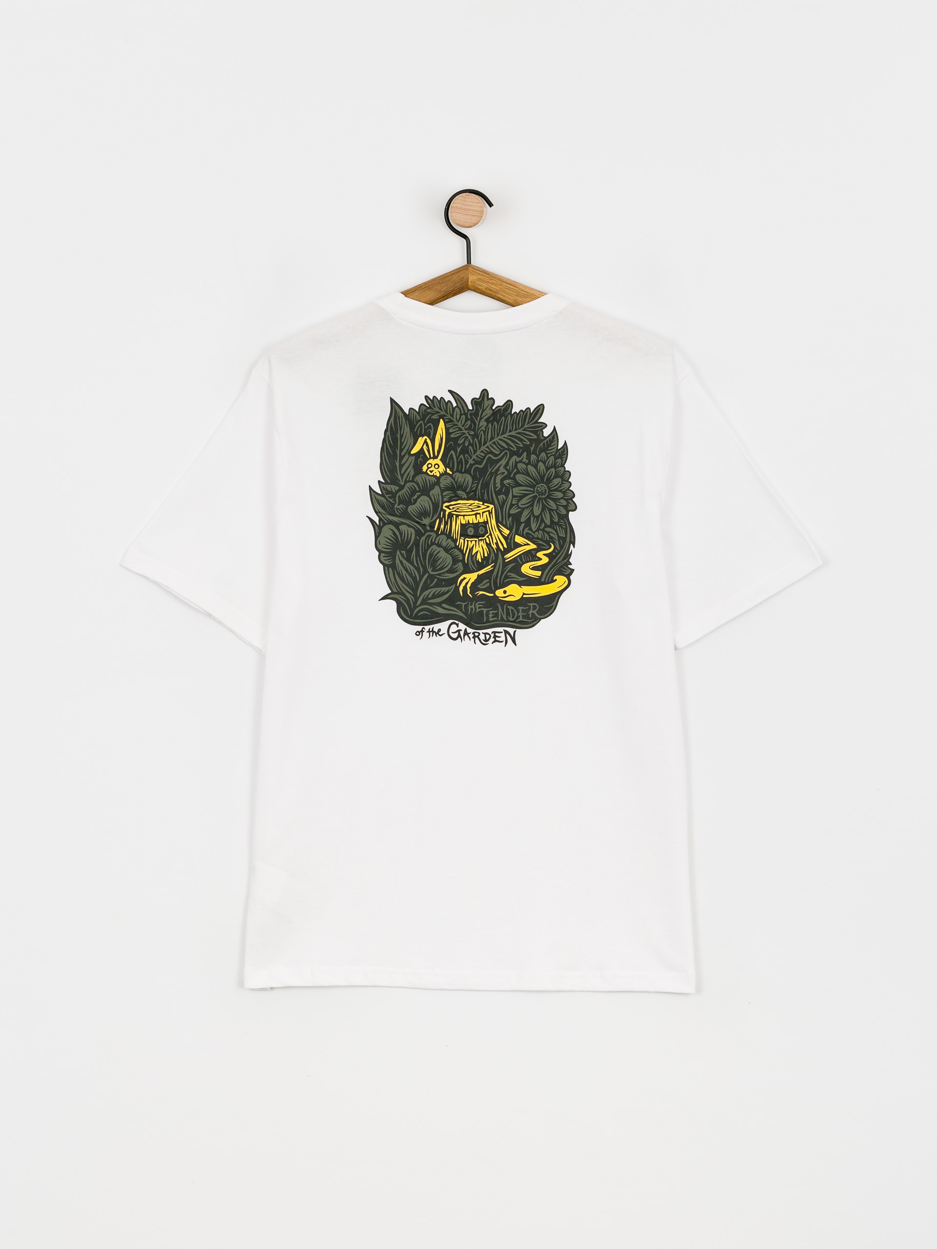 T-shirt Element Covered (optic white)