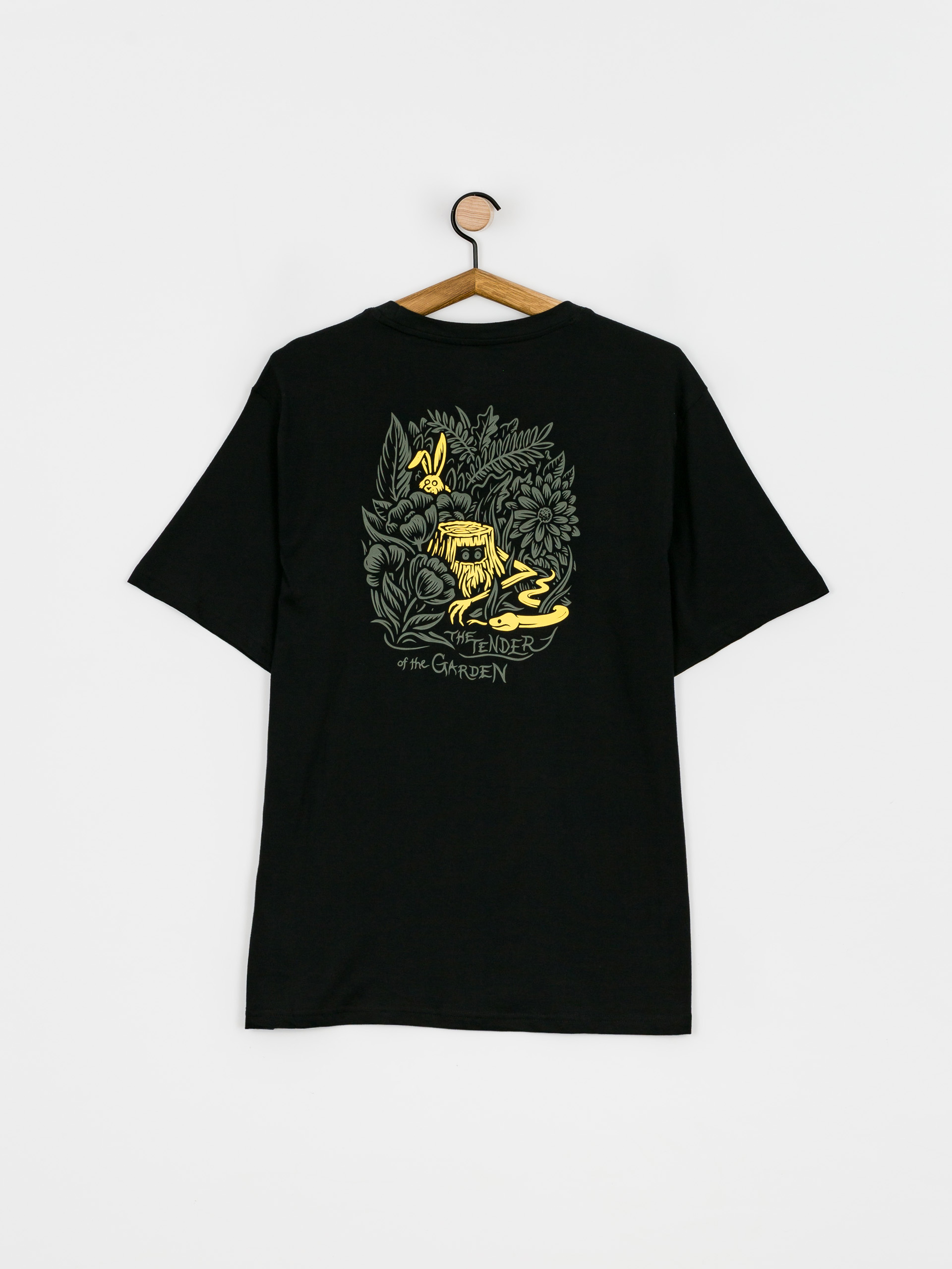 T-shirt Element Covered (flint black)