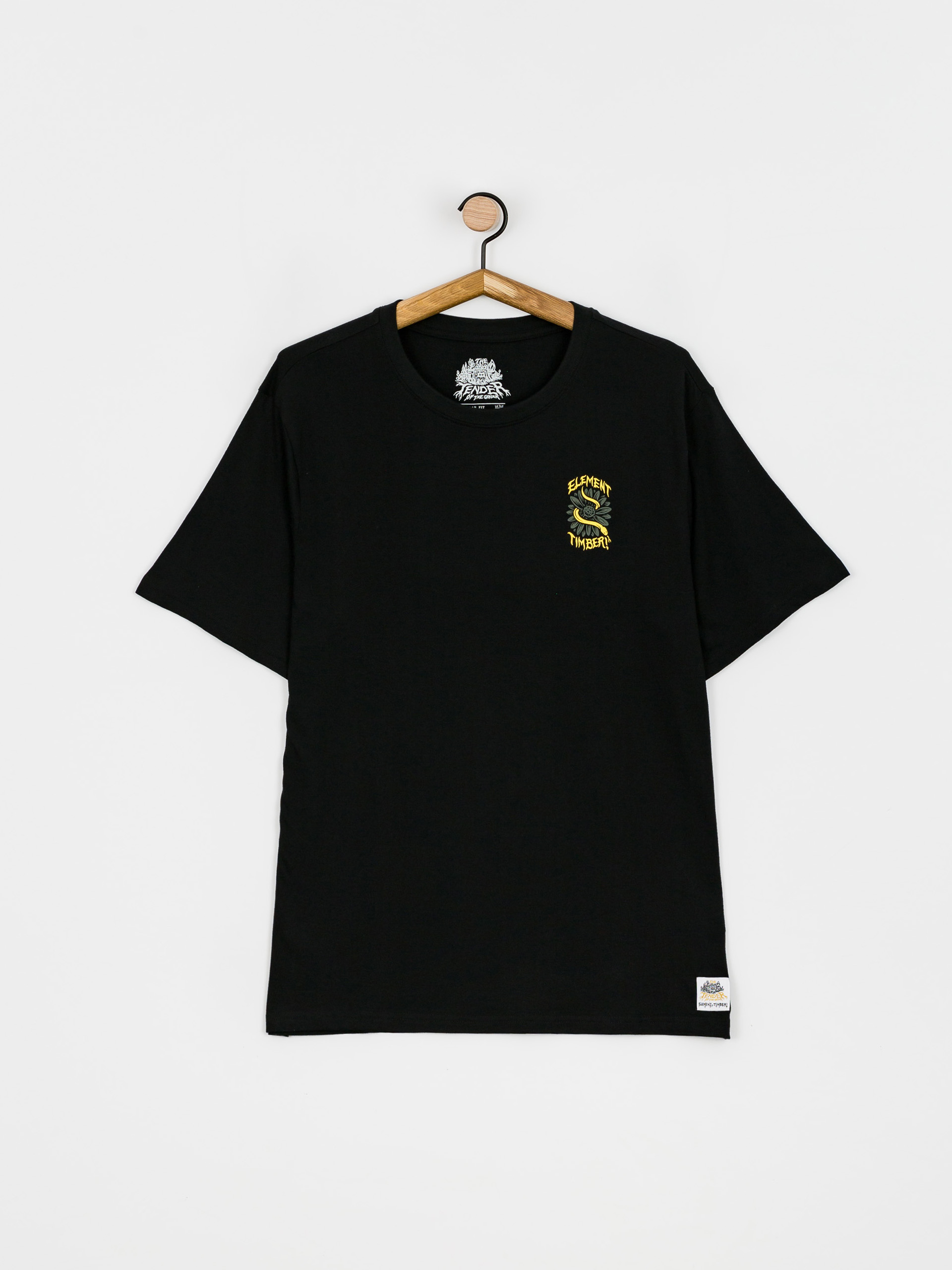 T-shirt Element Covered (flint black)