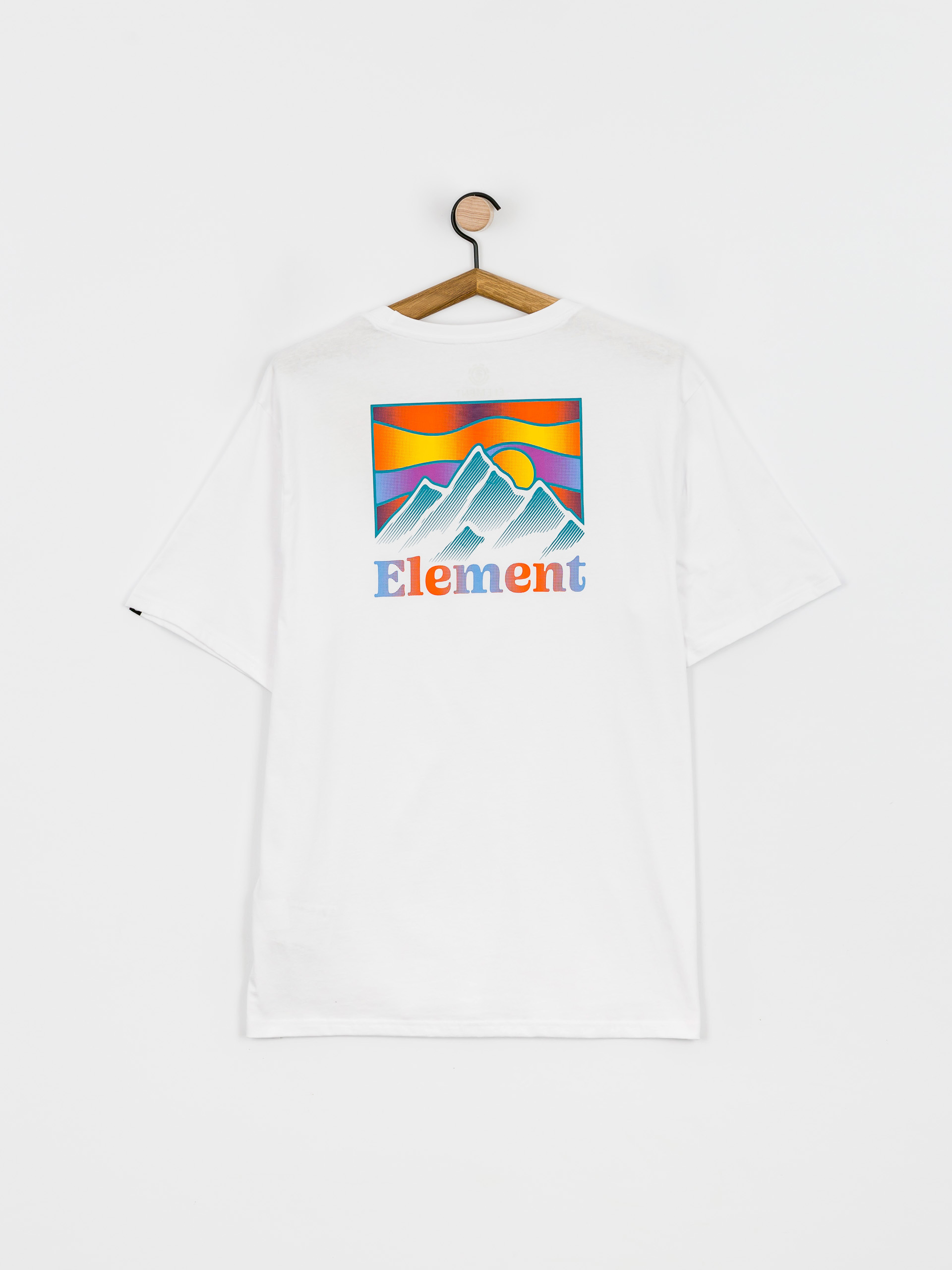 T-shirt Element Kass (optic white)