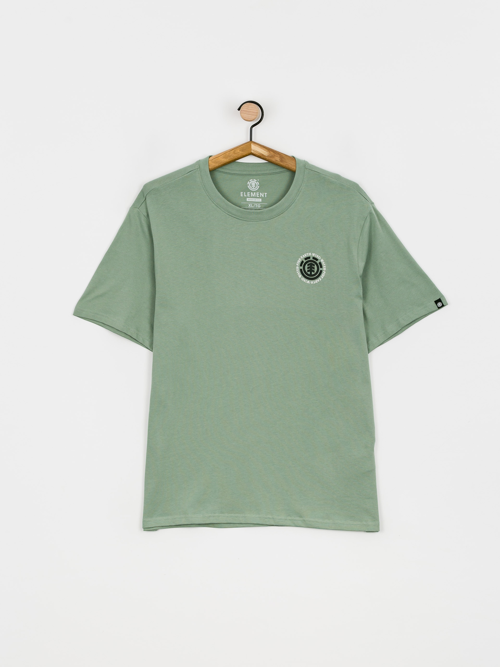 T-shirt Element Seal Bp (chinois green)