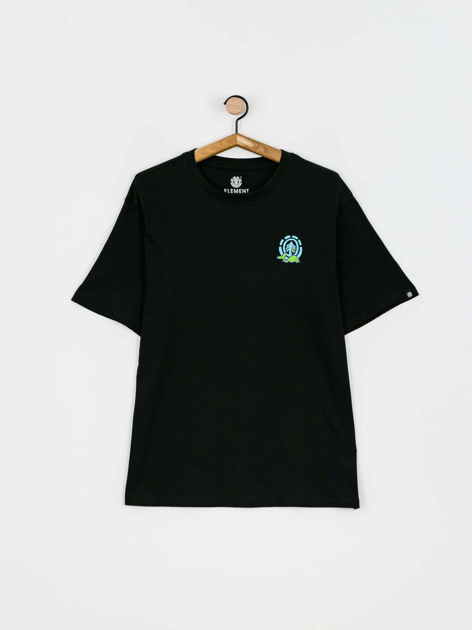 T-shirt Element Renard (flint black)
