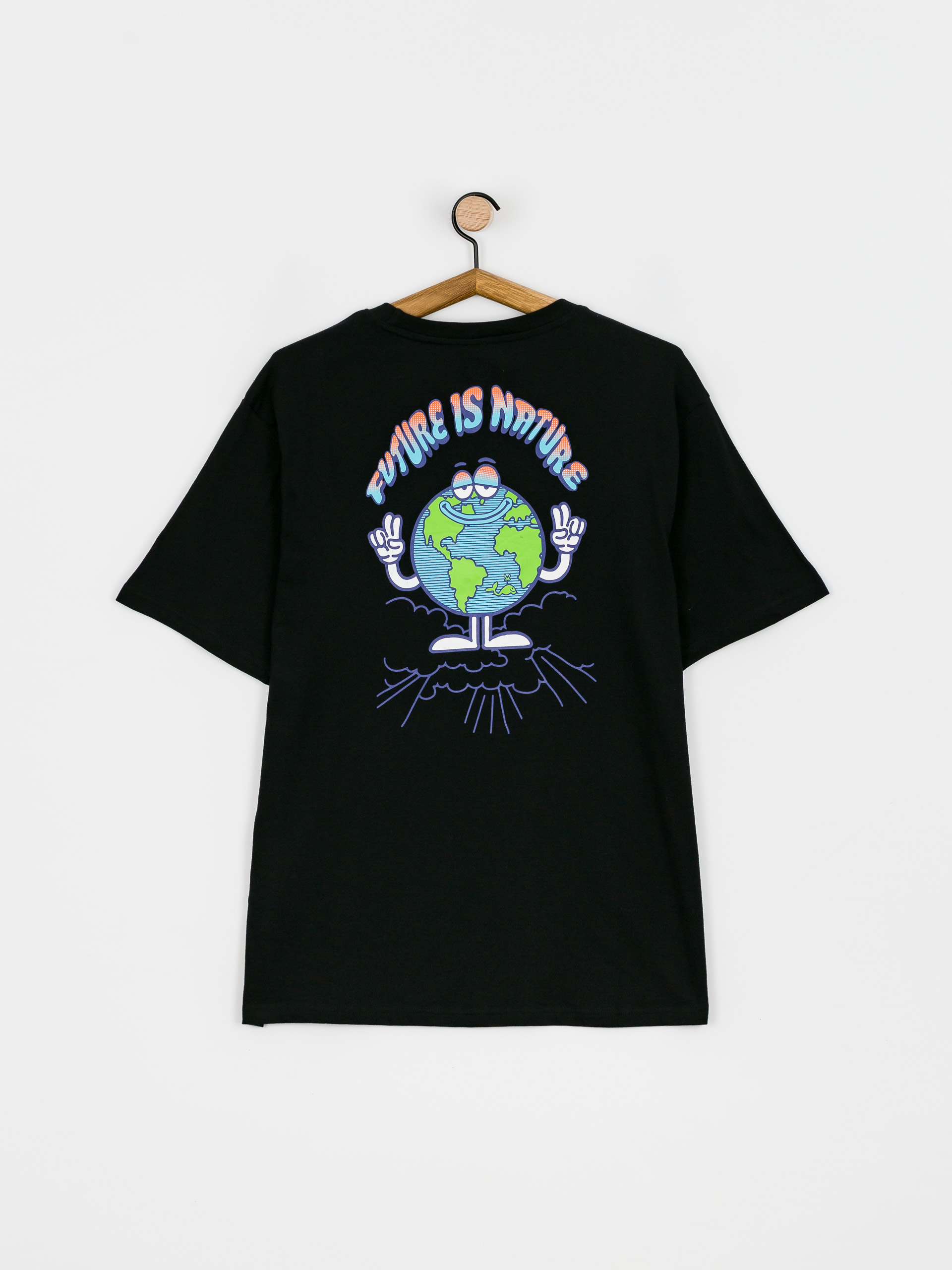 T-shirt Element Renard (flint black)